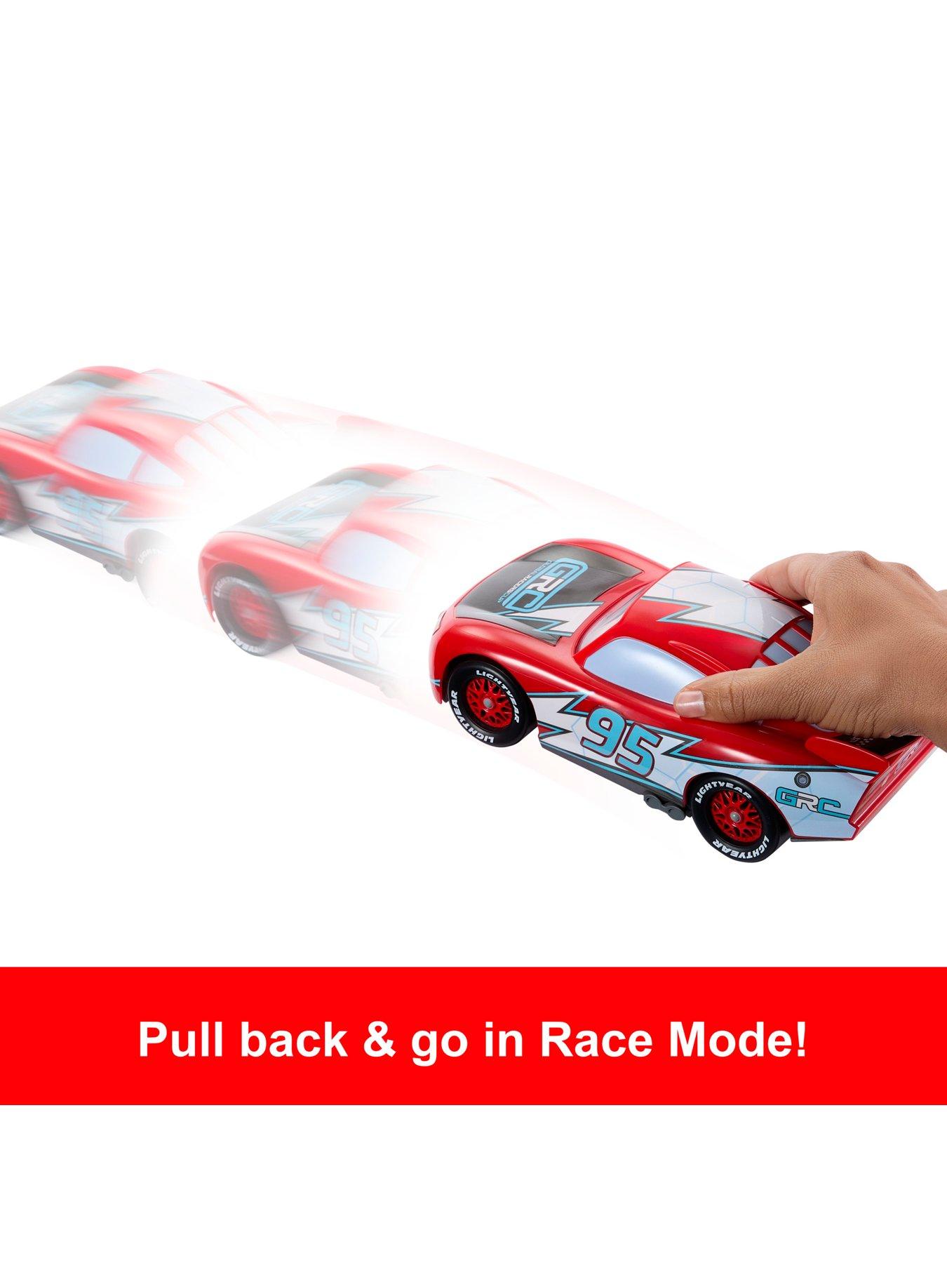 Cars pull back lightning mcqueen hotsell