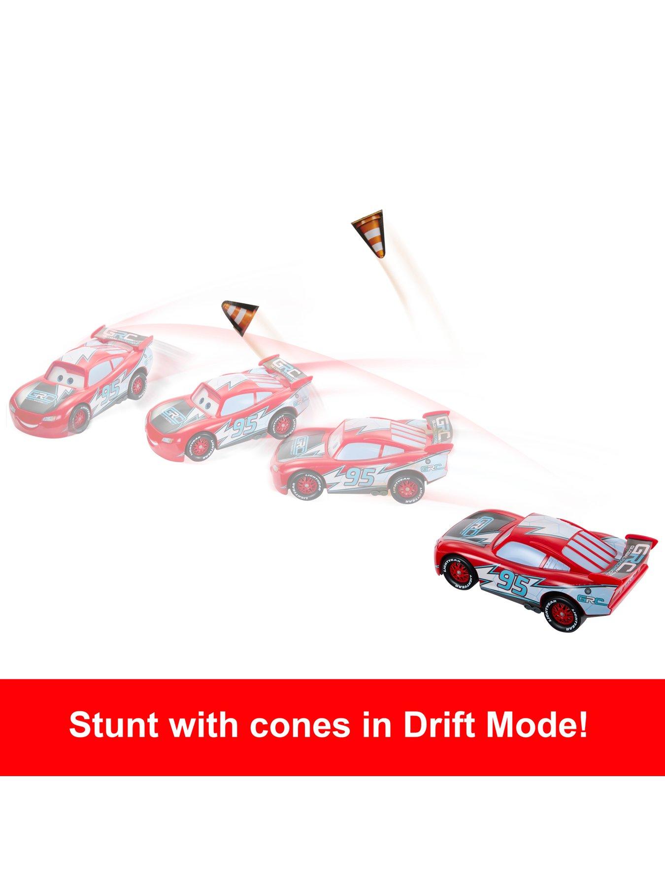 Image 4 of 6 of Disney Pixar Cars GRC Drifting Lightning McQueen