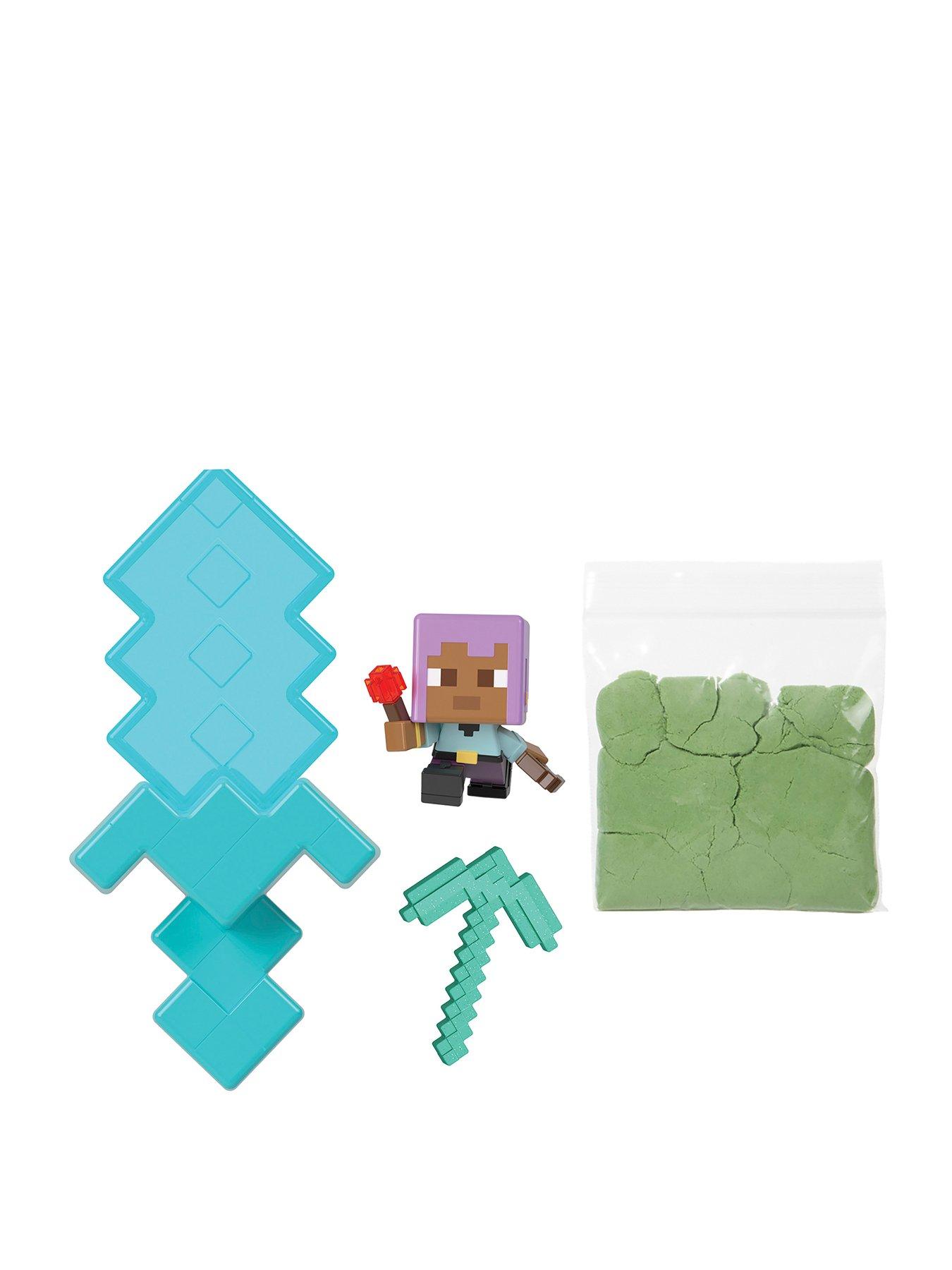 Image 1 of 7 of Minecraft Mini Mode Mining Action Figures Assortment