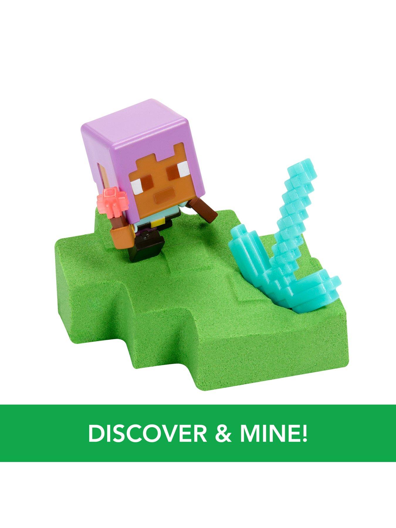 Image 4 of 7 of Minecraft Mini Mode Mining Action Figures Assortment