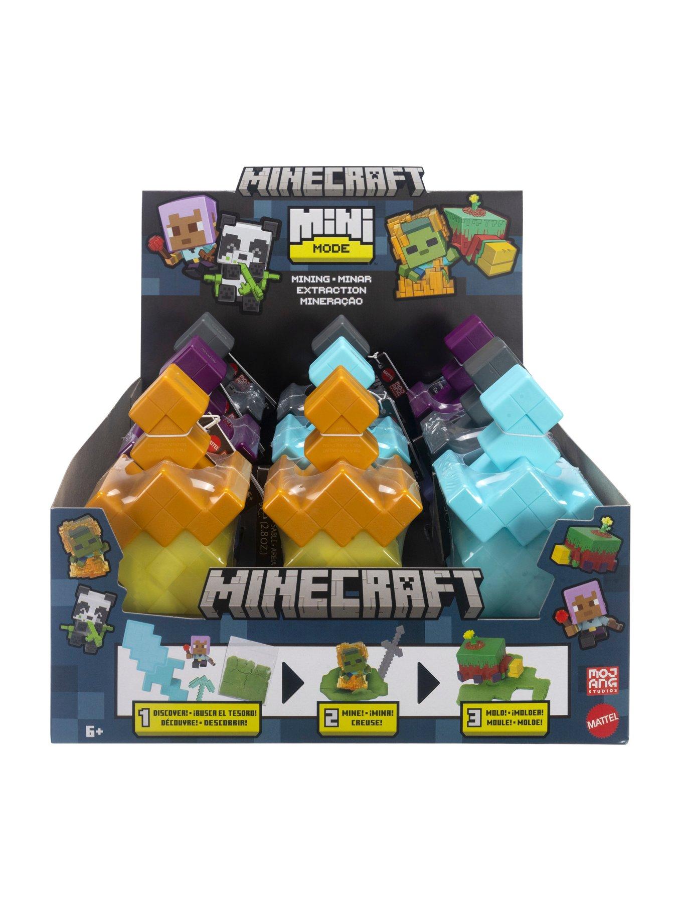 Image 6 of 7 of Minecraft Mini Mode Mining Action Figures Assortment