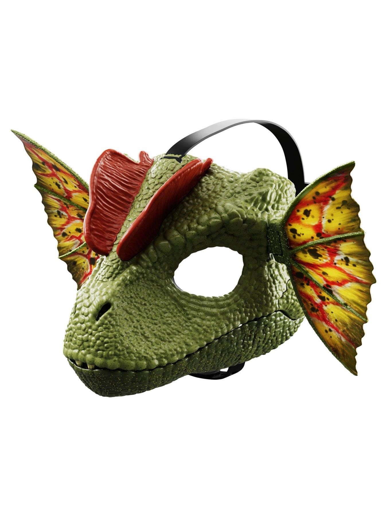 JURASSIC WORLD Venom Launchin' Dilophosaurus Mask | Very