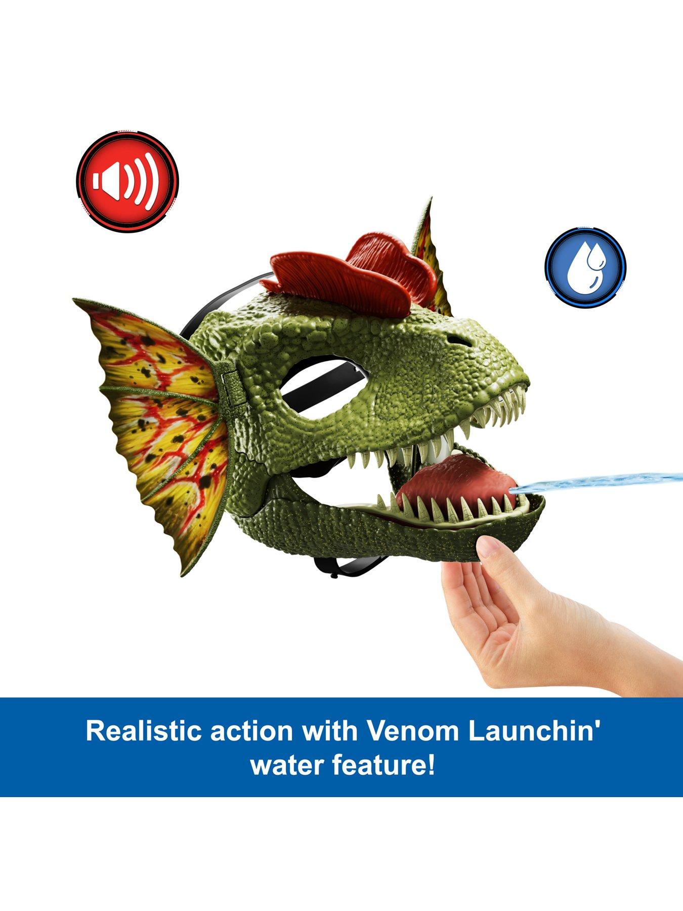 JURASSIC WORLD Venom Launchin' Dilophosaurus Mask | Very