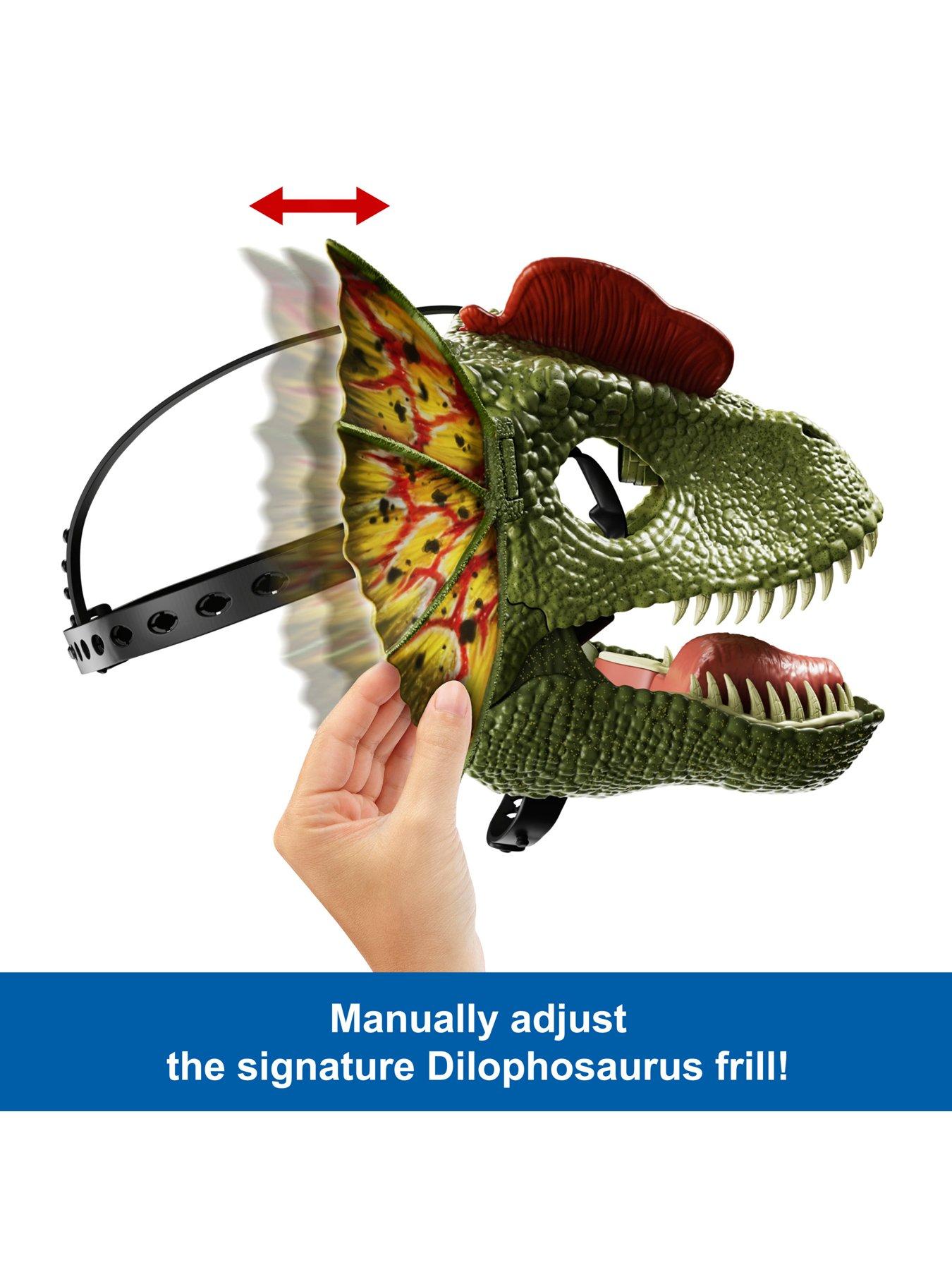 JURASSIC WORLD Venom Launchin' Dilophosaurus Mask | Very