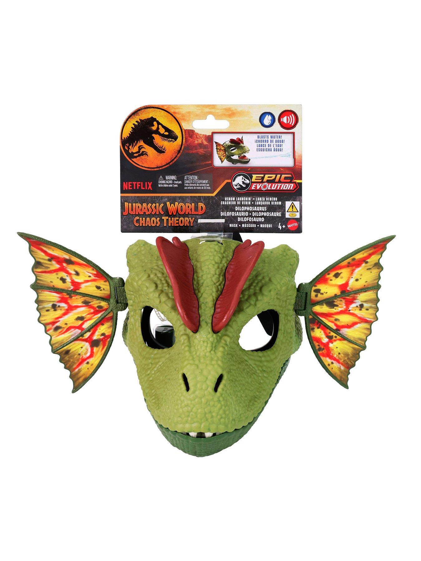 JURASSIC WORLD Venom Launchin' Dilophosaurus Mask | Very