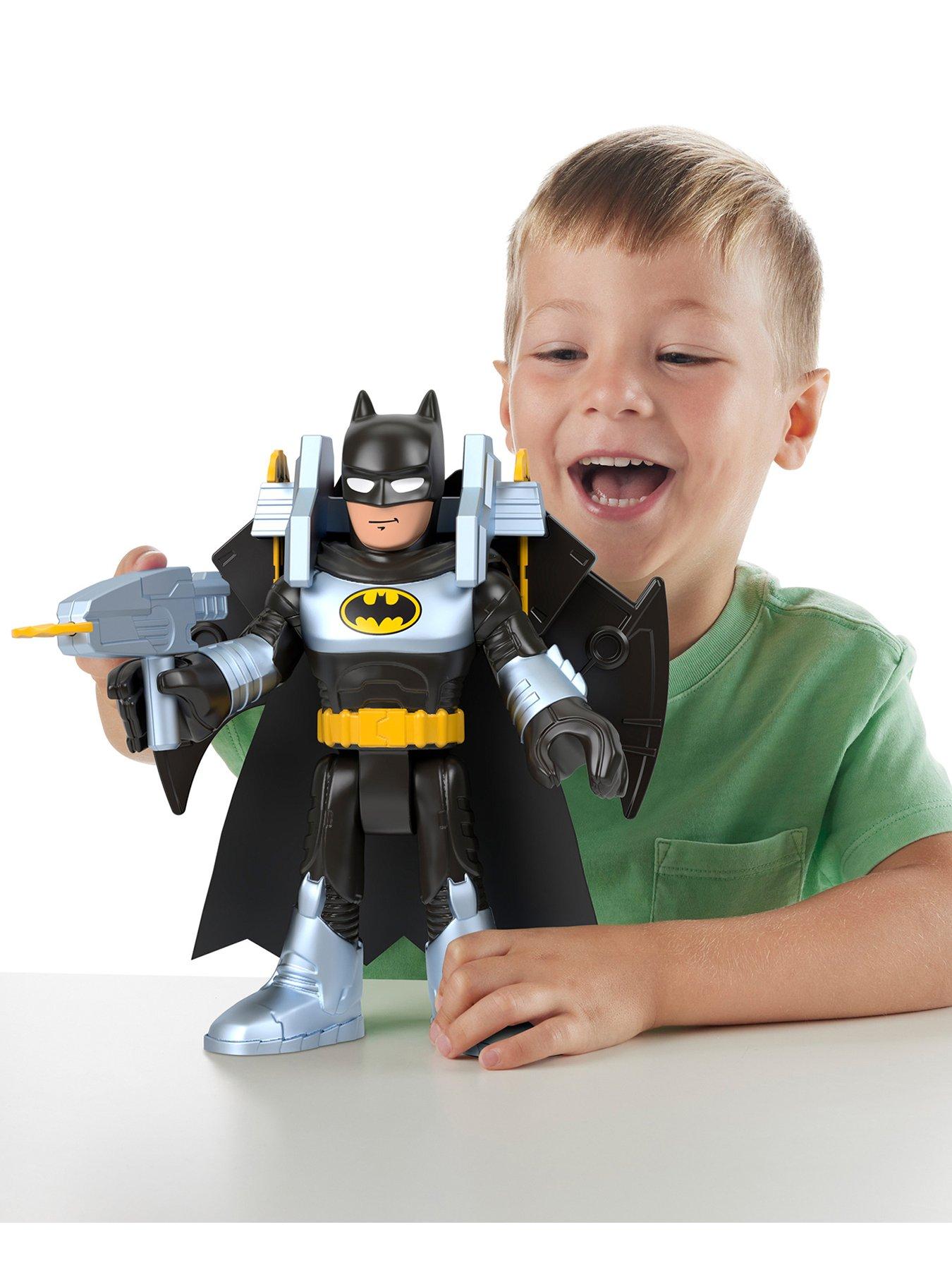 Imaginext DC Super Friends XL Batglider Batman Very