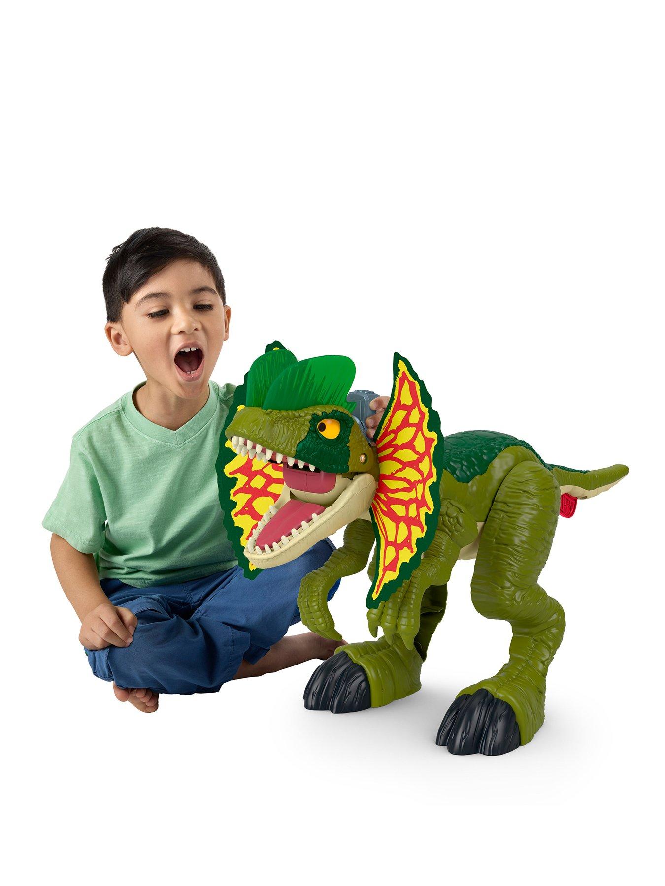 undefined Jurassic World Thrash Attack Dilophosaurus