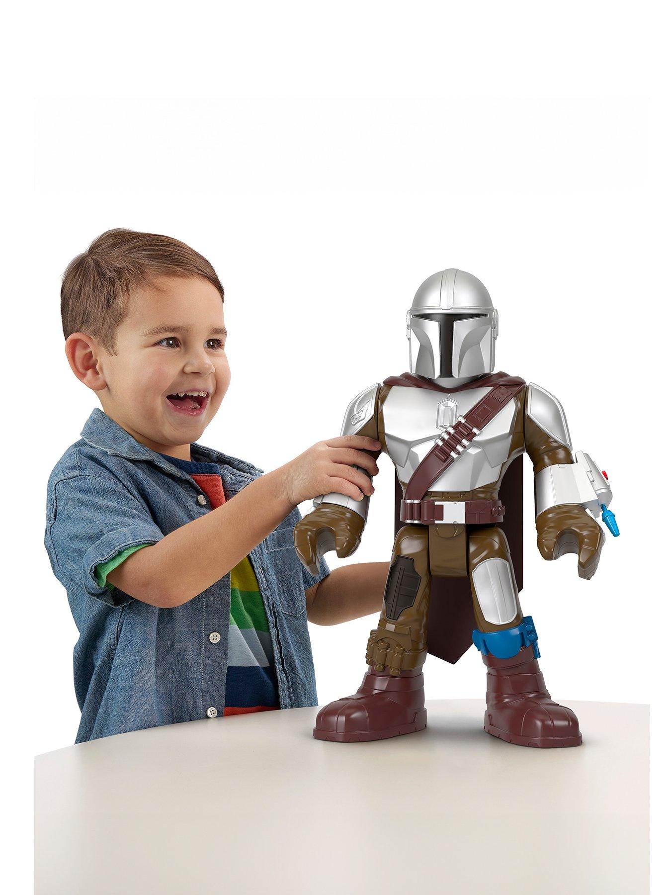 Image 1 of 7 of Imaginext STAR WARS XXL The Mandalorian