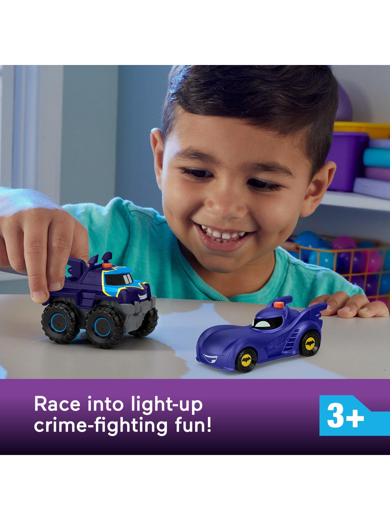 Batman Batwheels Light-Up Racers Toy Cars 2-Pack: Bam & Buff | Very