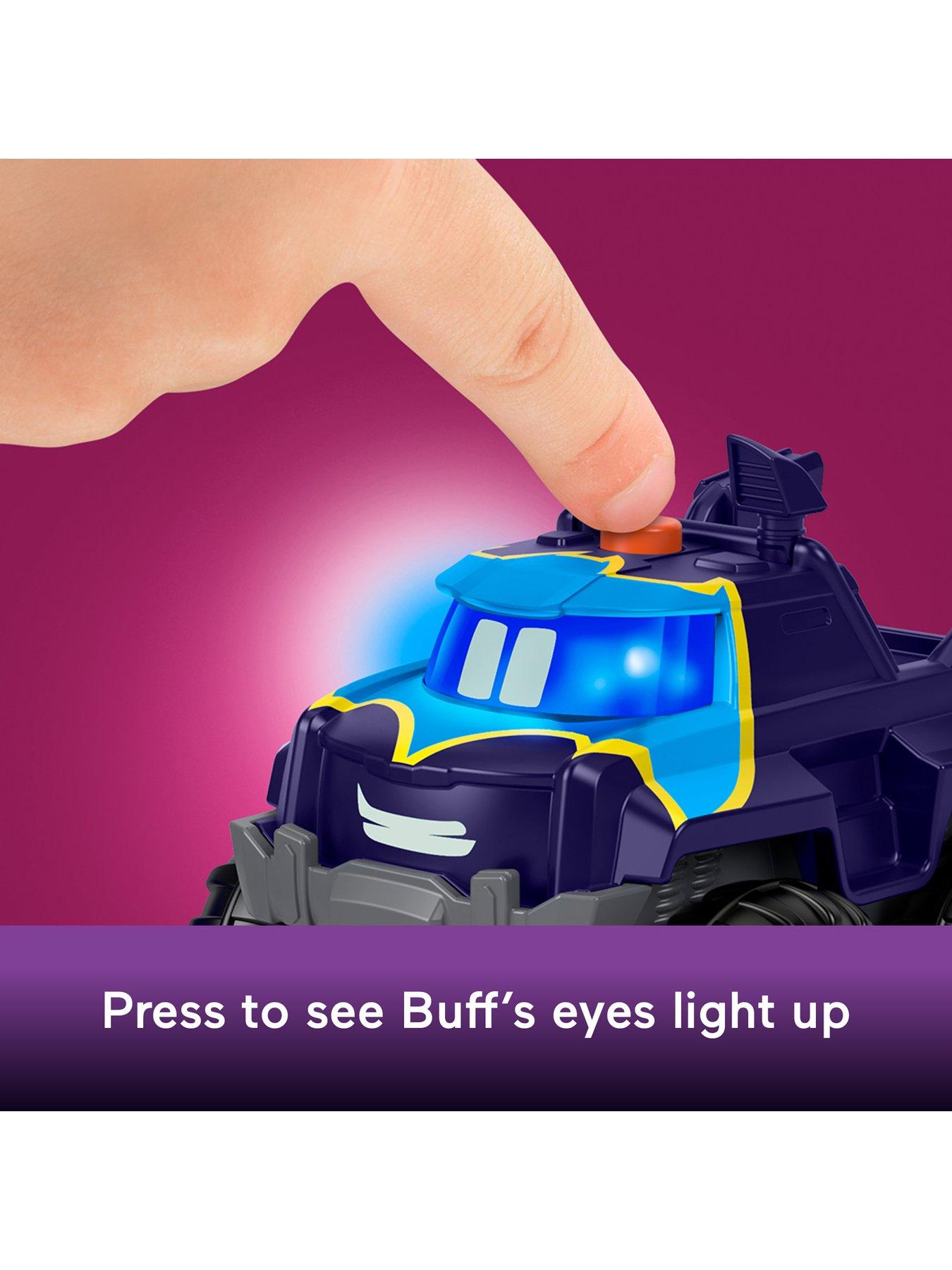 Batman Batwheels Light-Up Racers Toy Cars 2-Pack: Bam & Buff | Very
