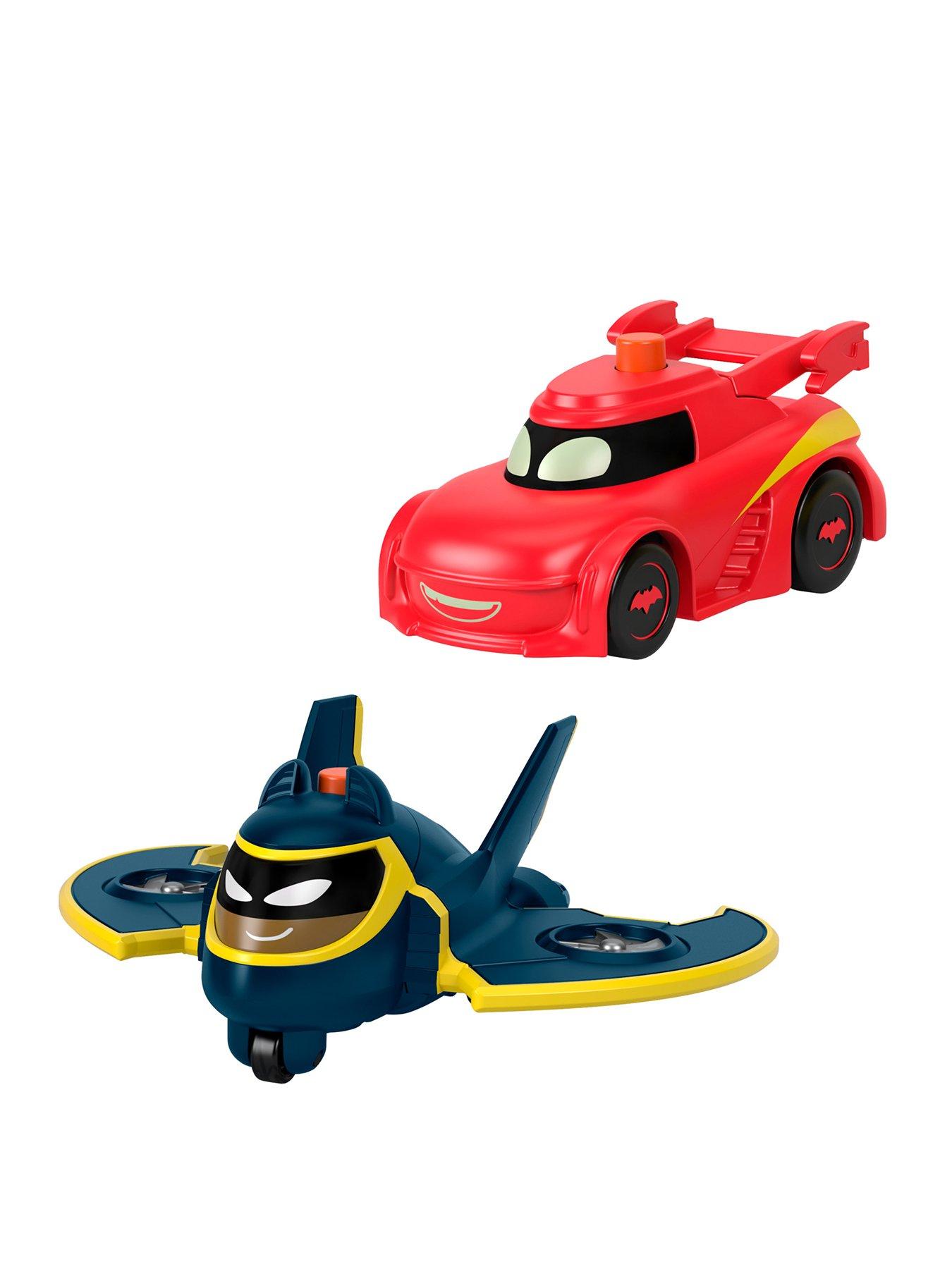 Batman Batwheels Light-Up Racers Toy Cars 2-Pack: Redbird & Batwing | Very