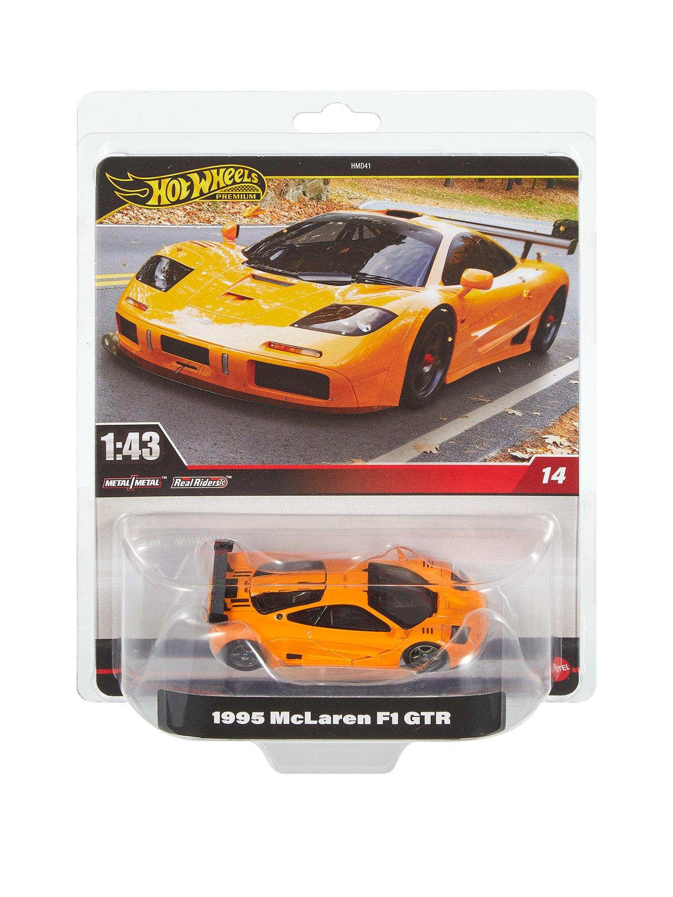 Hot Wheels Premium 1:43: McLaren F1 GTR | Very