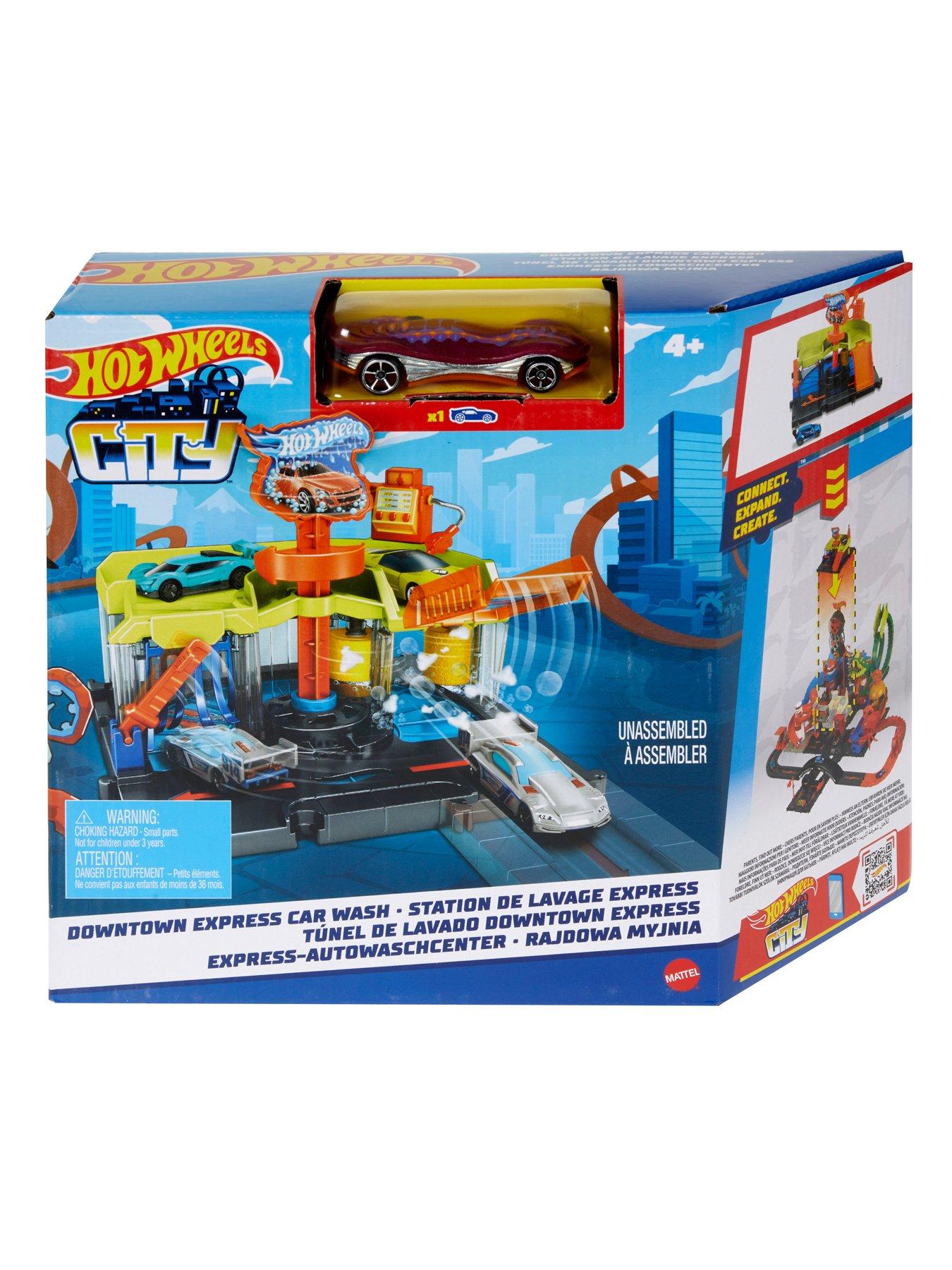 Hot Wheels City Downtown Express Car Wash Very