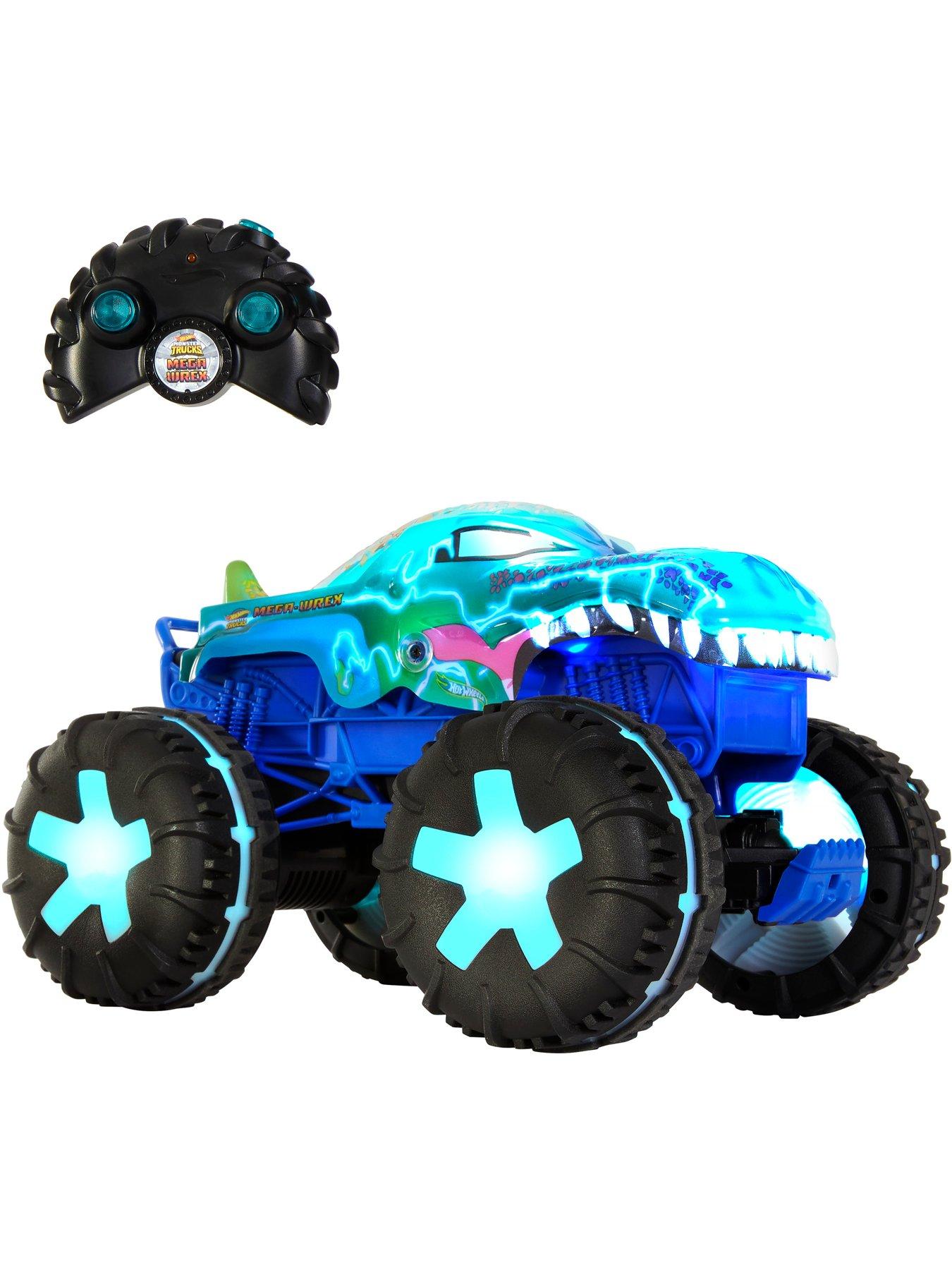 Hot Wheels Monster Trucks 1:15 Mega-Wrex Alive R/C | Very