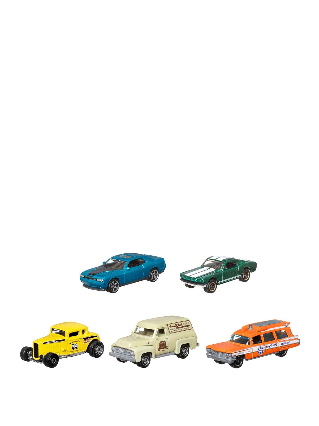 Matchbox Basic Car 5 Pack Assortment