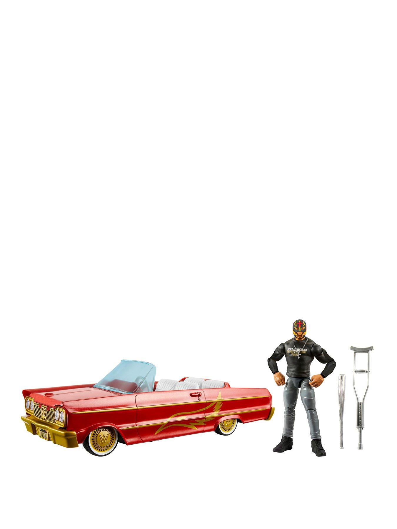WWE Lucha Low Rider Vehicle