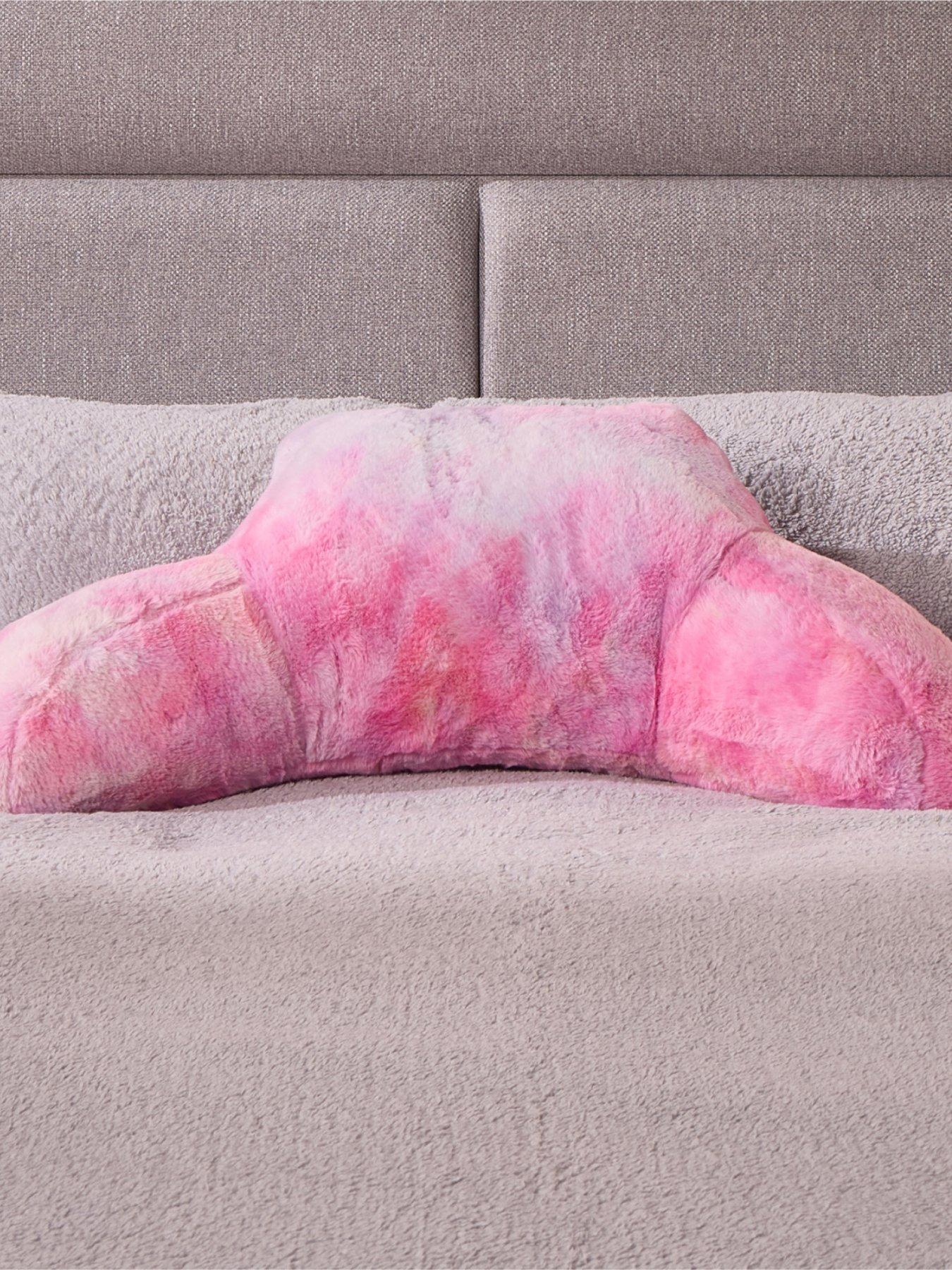 Product photograph of Very Home Kids Tie Dye Cuddle Cushion from very.co.uk