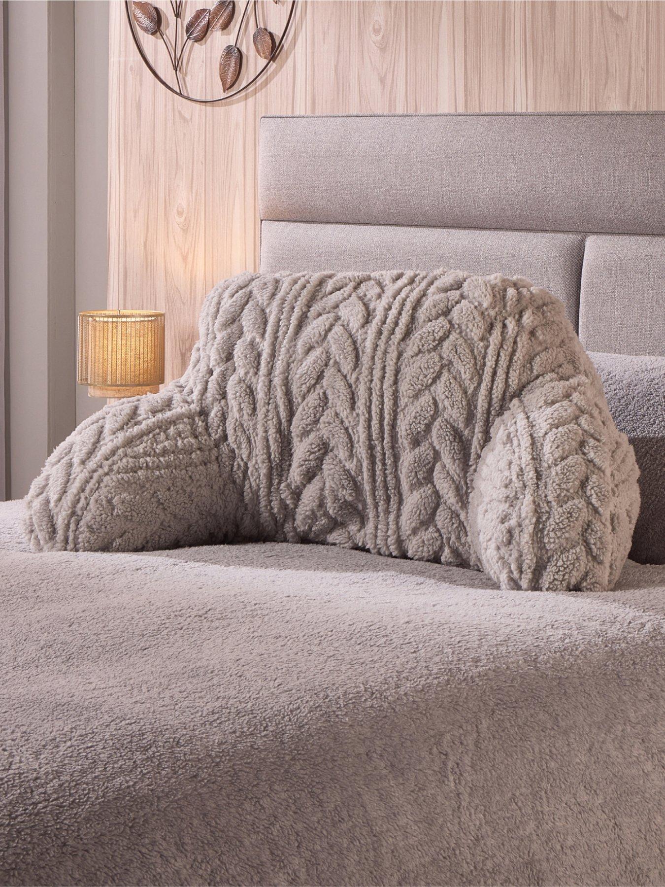 undefined Cable Knit Cuddle Cushion