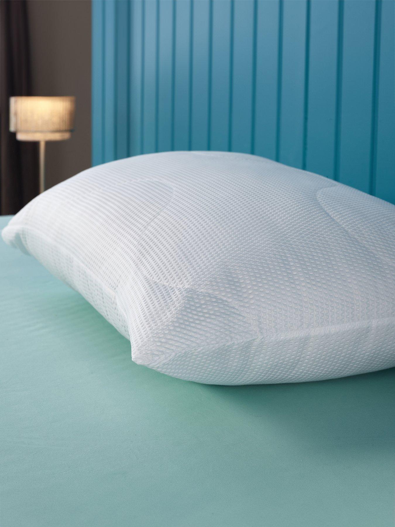 Image 3 of 3 of The Very Collection Soft Touch Waffle Pillow Pair- White