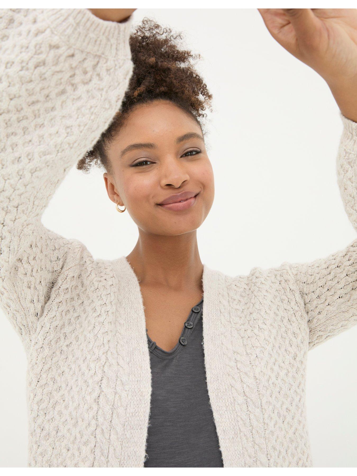 Anna Cardigan Ivory