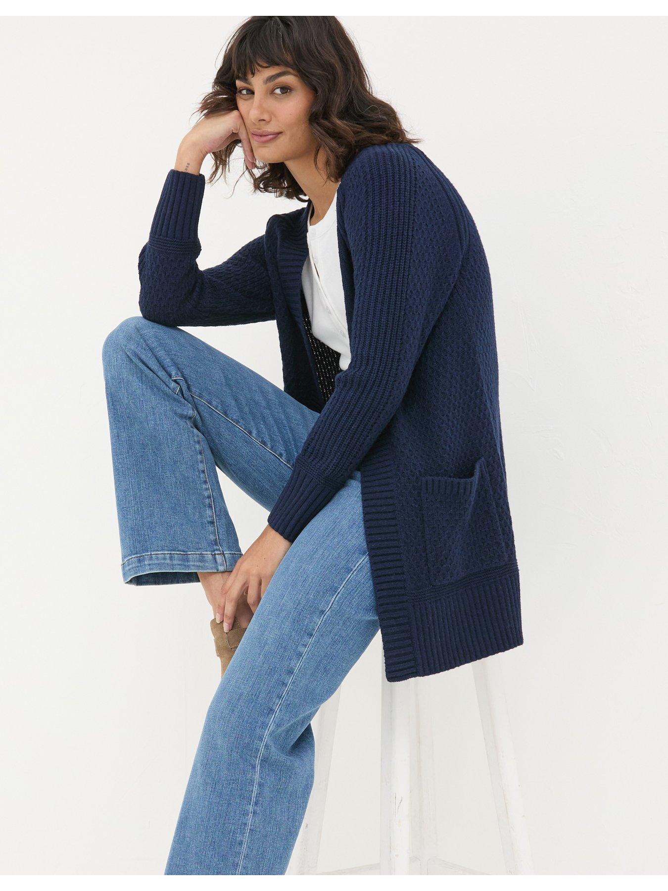 FatFace Hannah Cardigan Navy Very