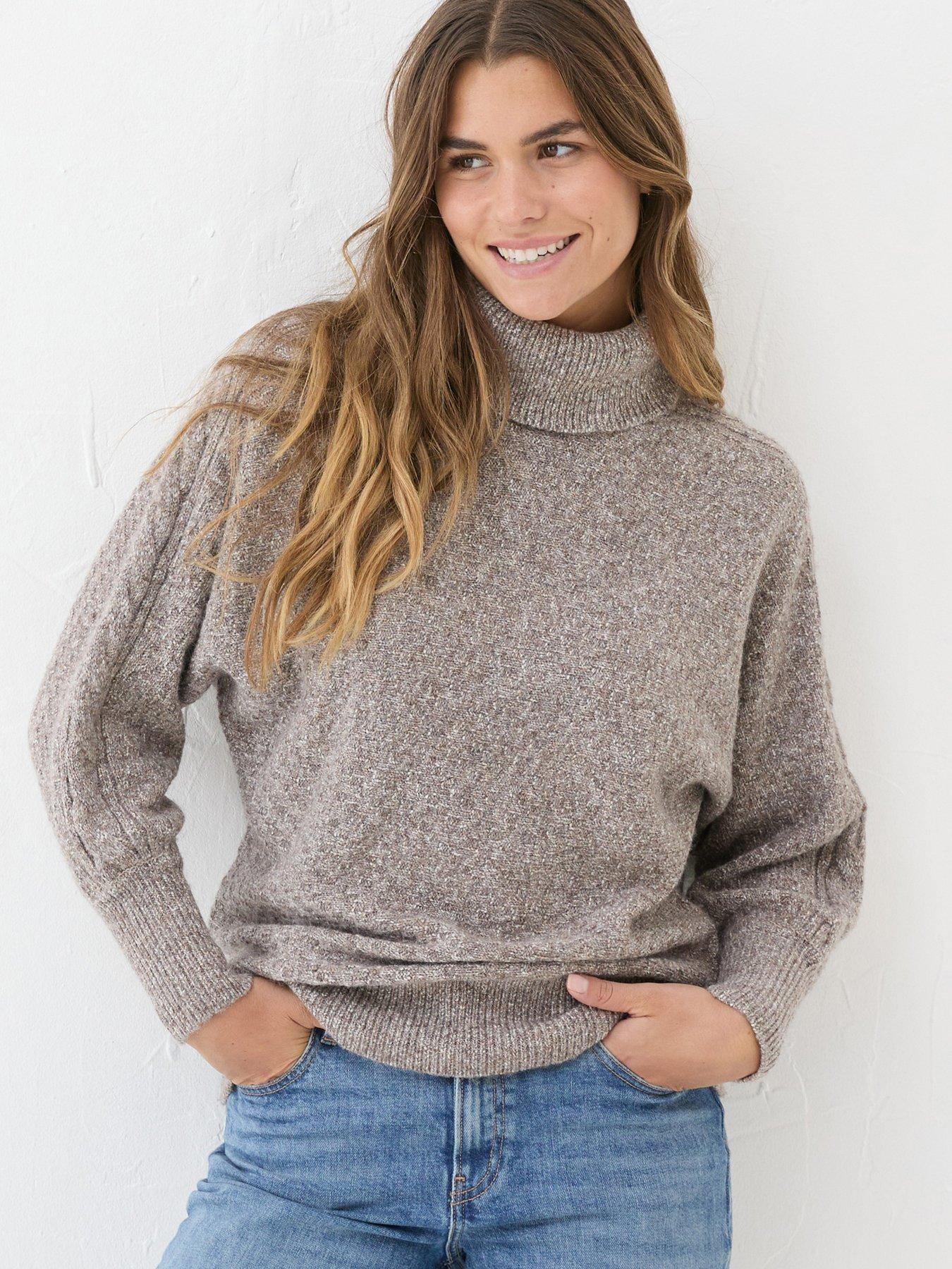 undefined Amara Equinox Roll Neck - Brown