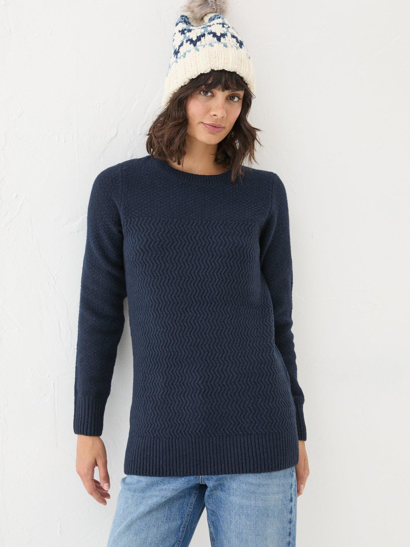 undefined Amelia Jumper Tunic - Navy