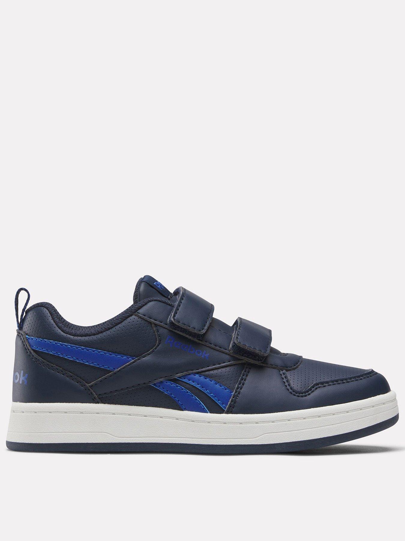 undefined Boys Royal Prime 20 Velcro Trainers - Navy