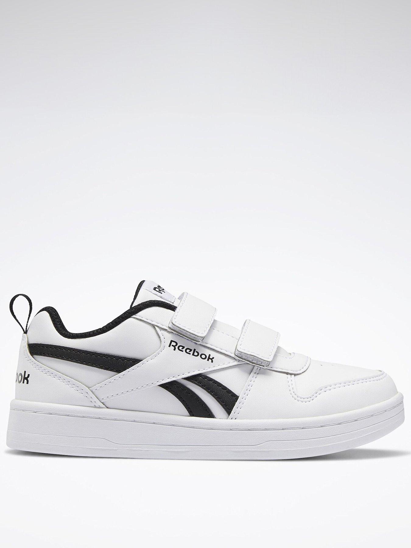 undefined Kids Royal Prime 20 Velcro Trainers - White