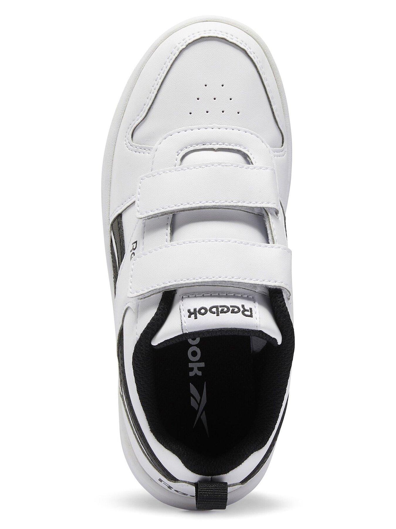Kids Royal Prime 2.0 Velcro Trainers White