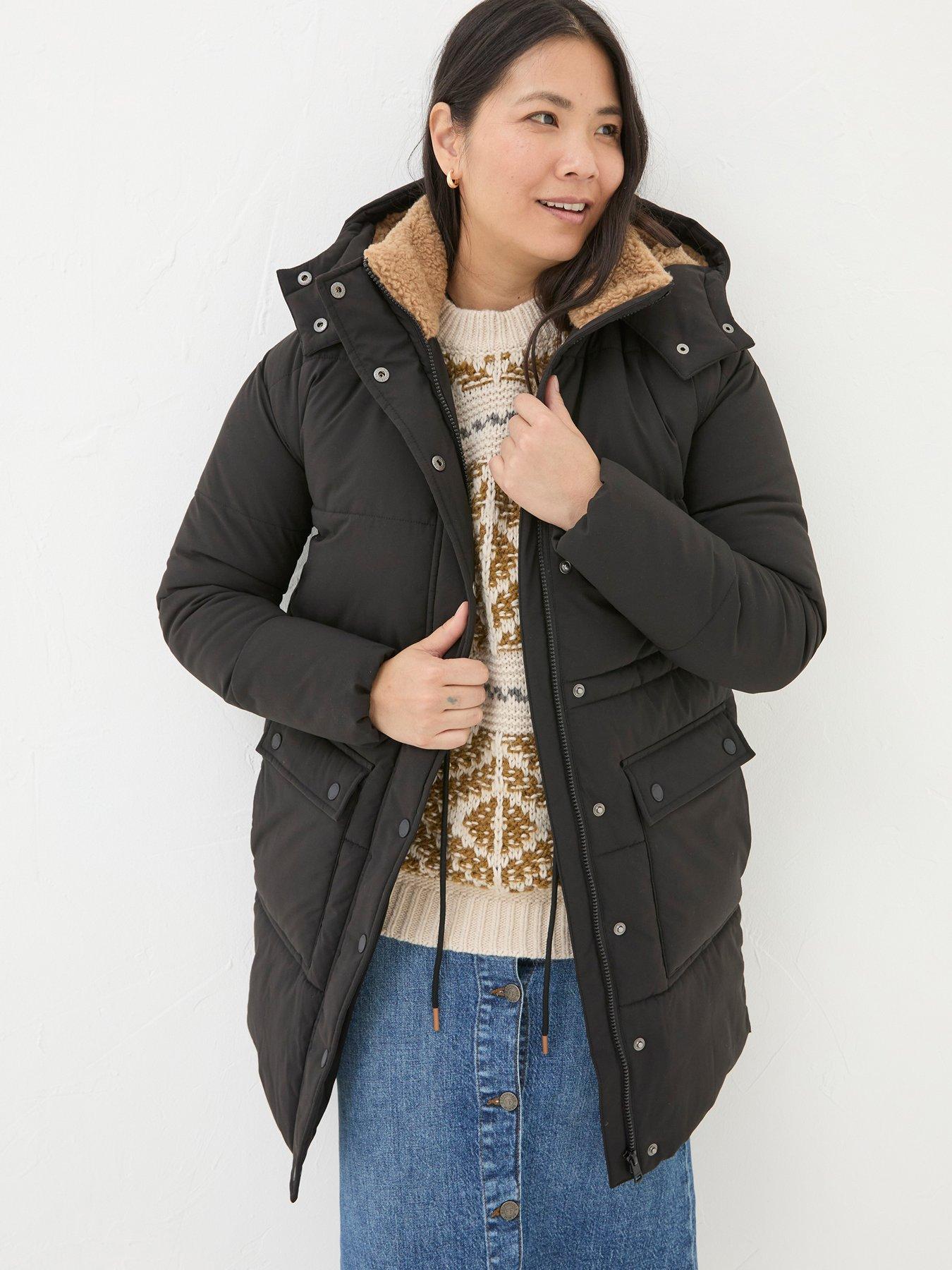 Fat face womens coats on sale