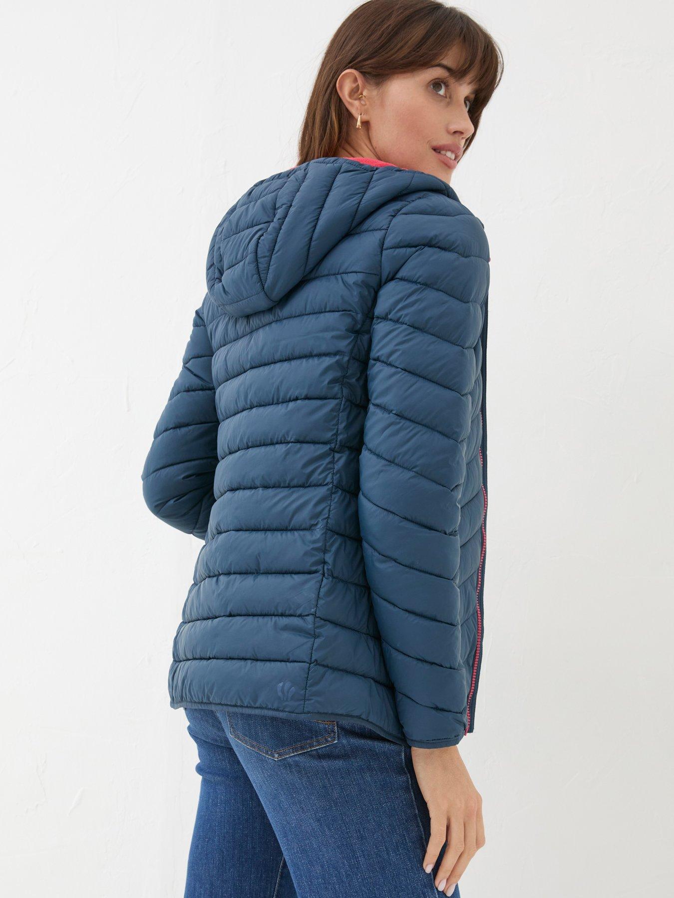 Fat face lauren lightweight puffer jacket clearance