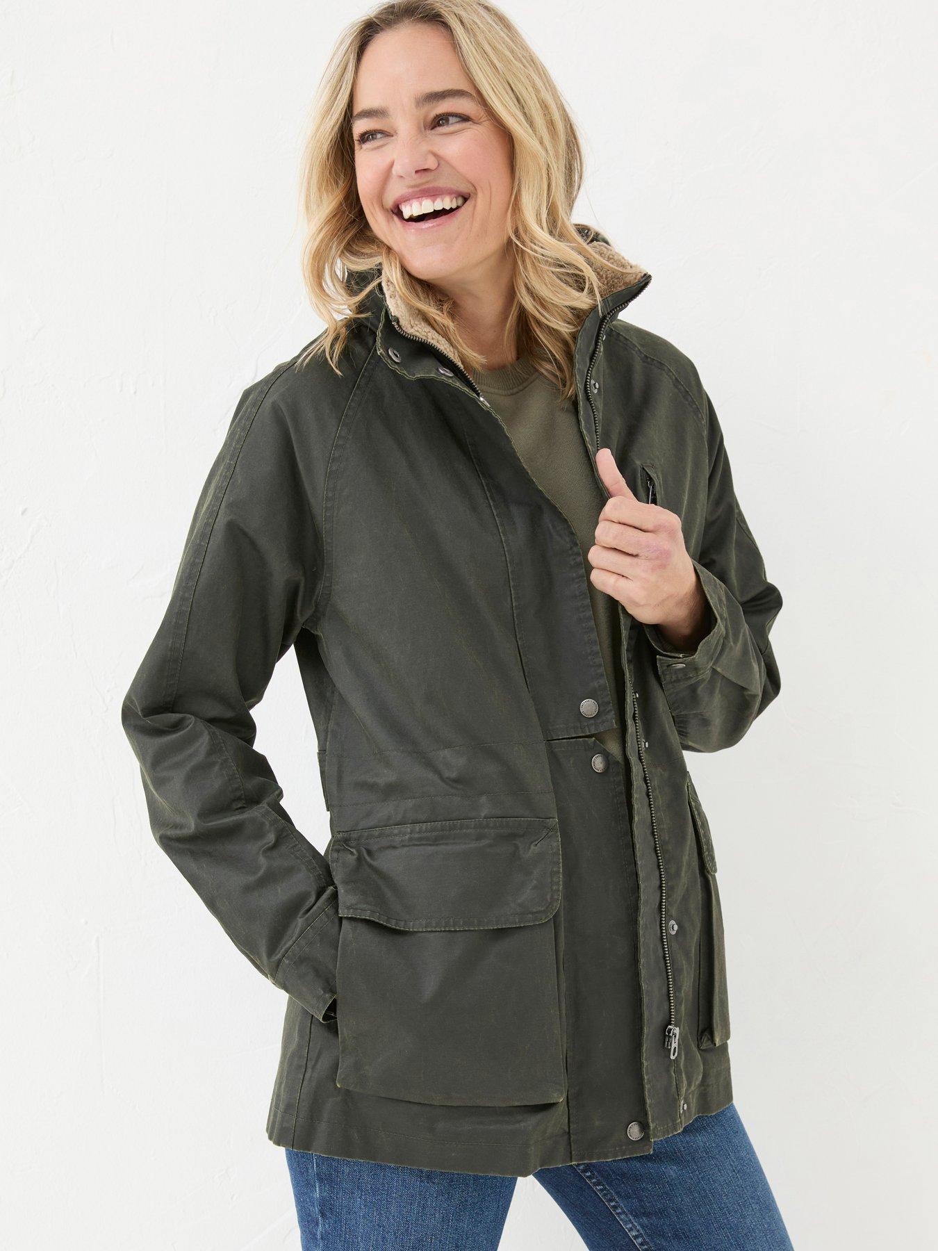 undefined Suffolk Heritage Coat - Dark Green
