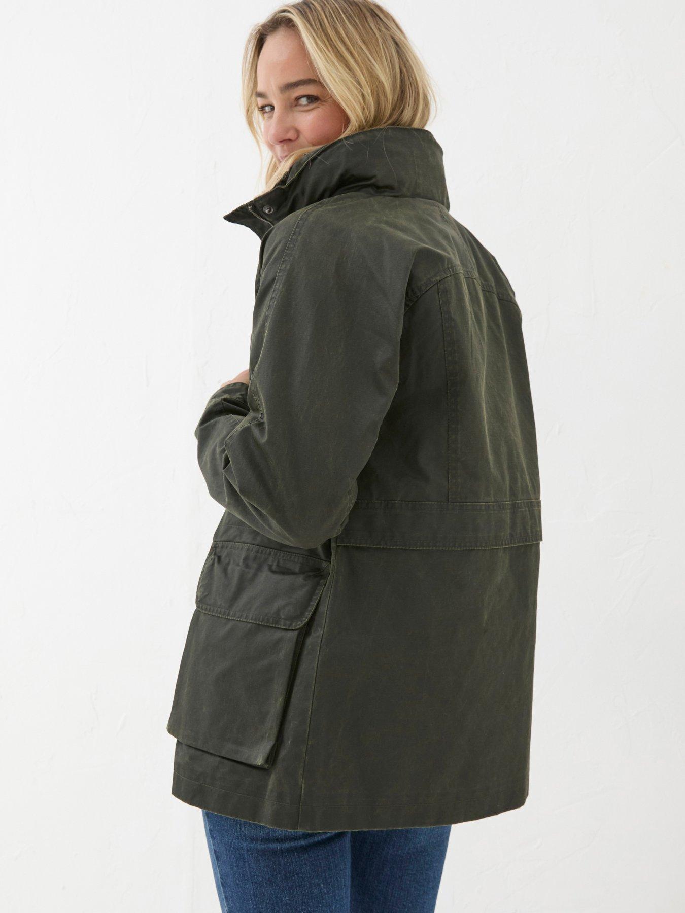 Fatface coat sale deals