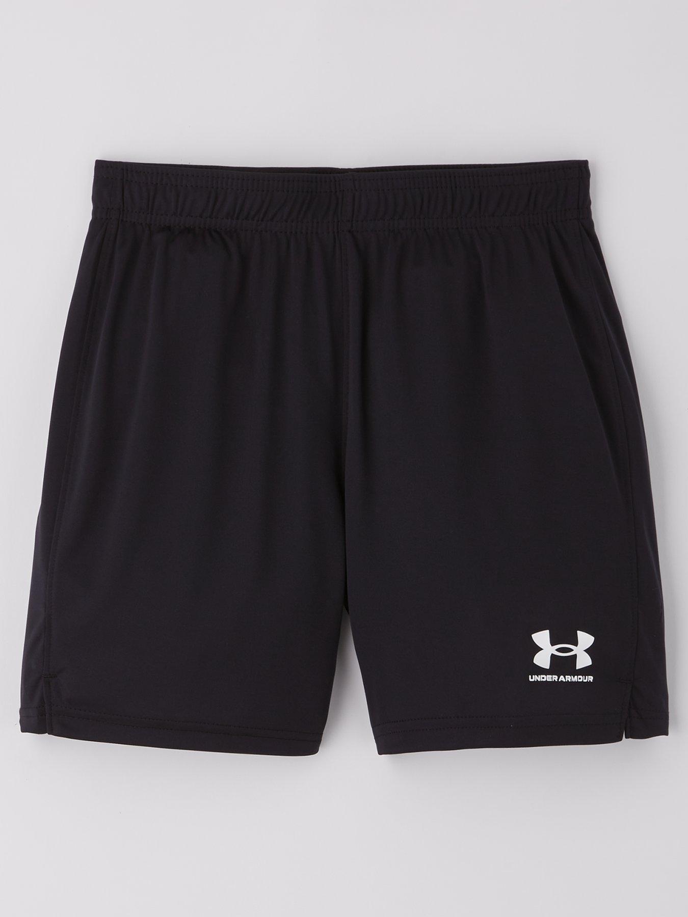 undefined Boys Football Challenger Core Shorts - Black