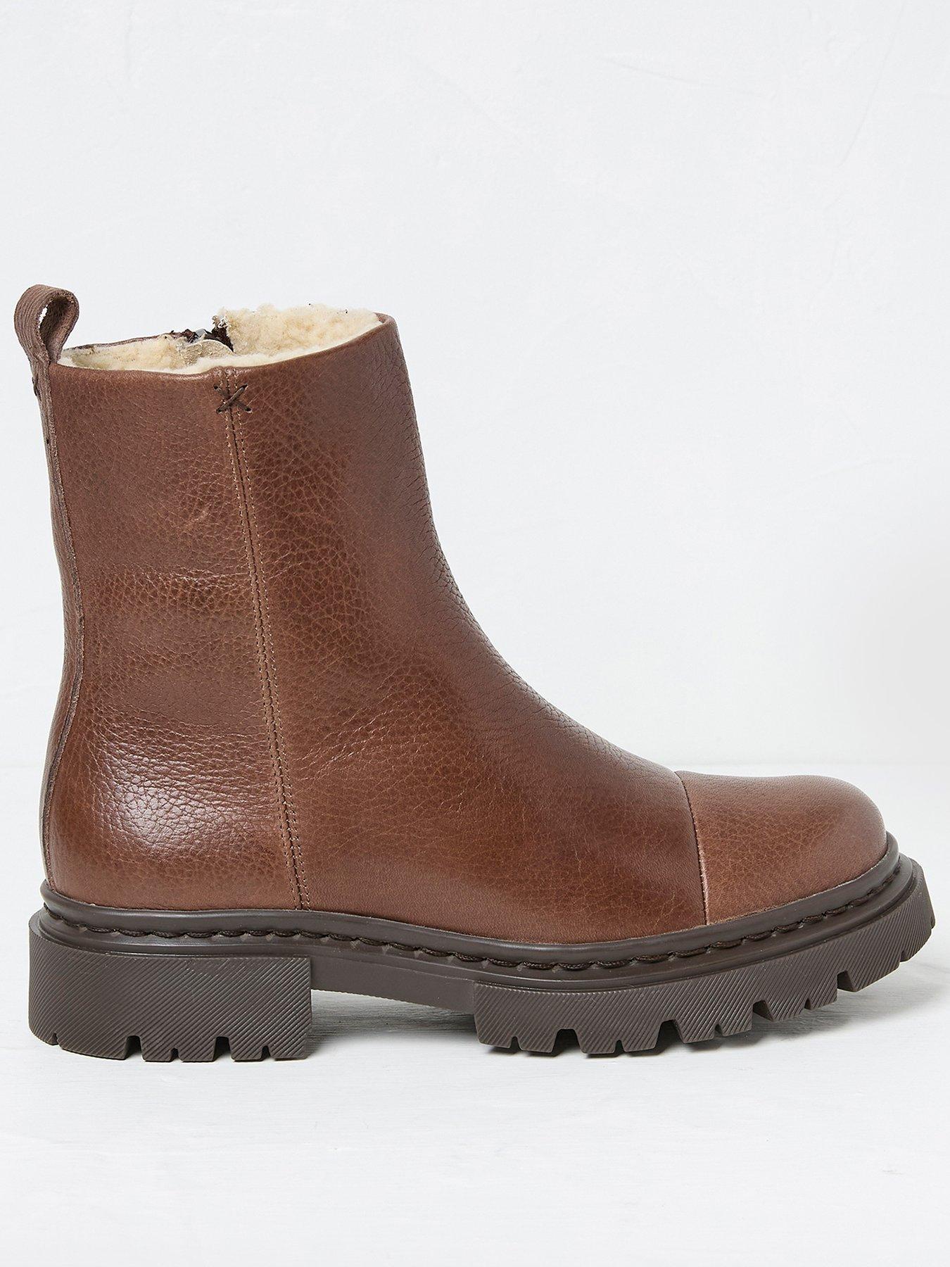 Fat face biker boots on sale