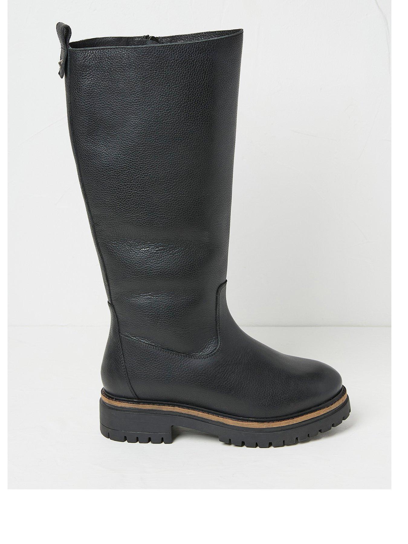No heel womens riding boots hot sale