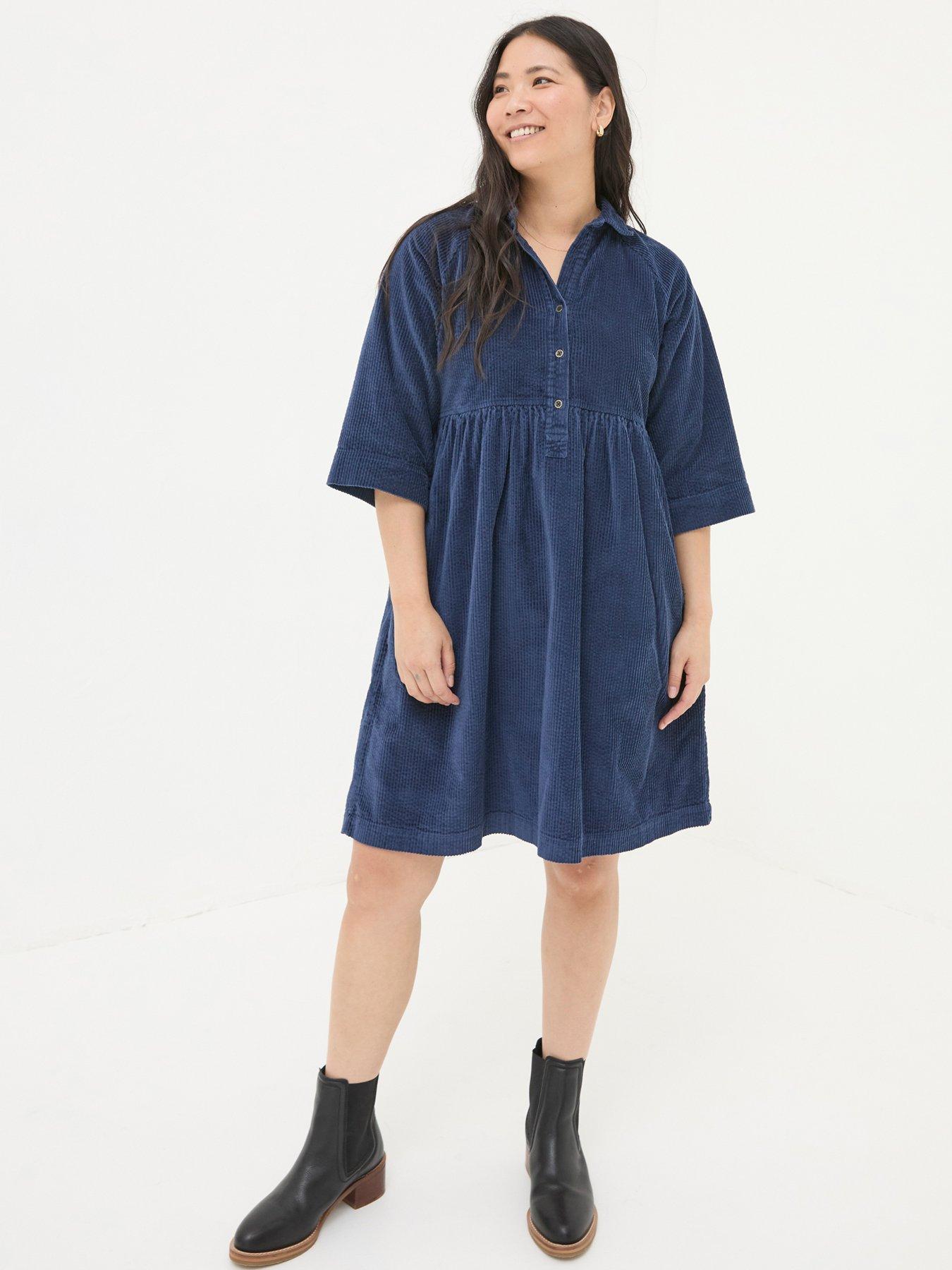 Fat face cord pinafore hotsell