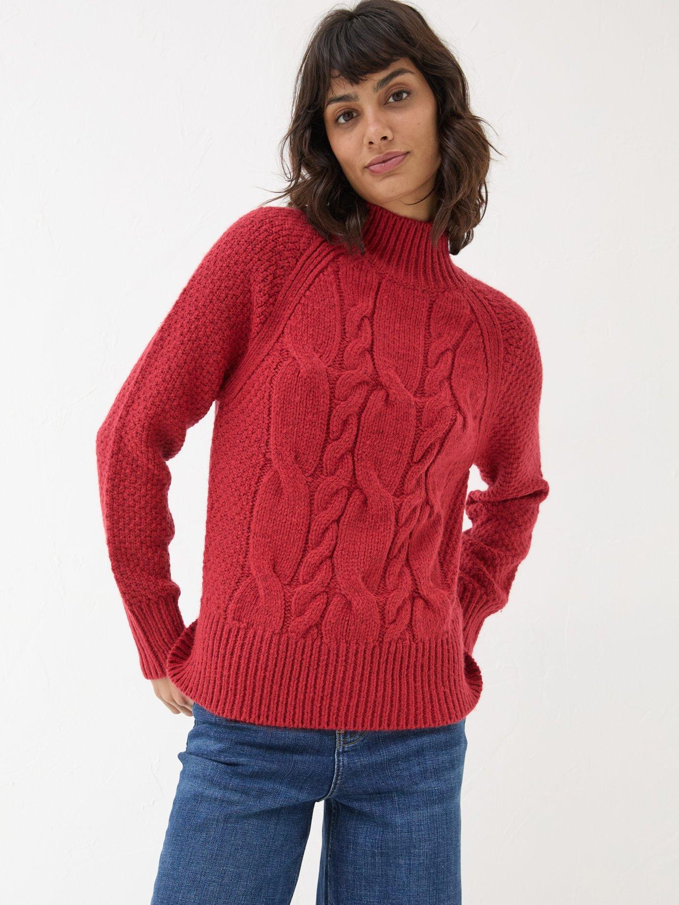 undefined Cali Cable Jumper - Red