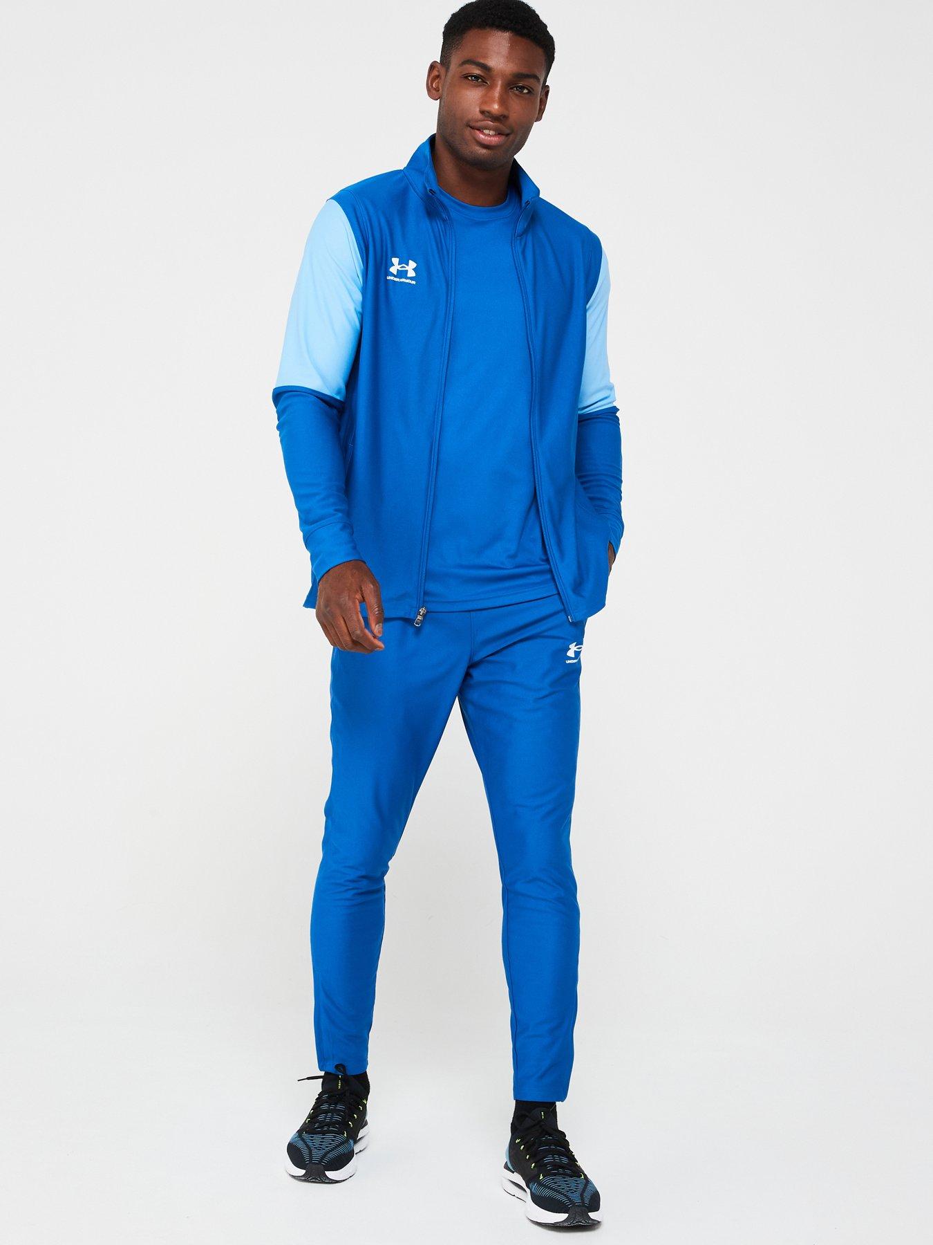 undefined Men's Football Challenger Tracksuit - Blue