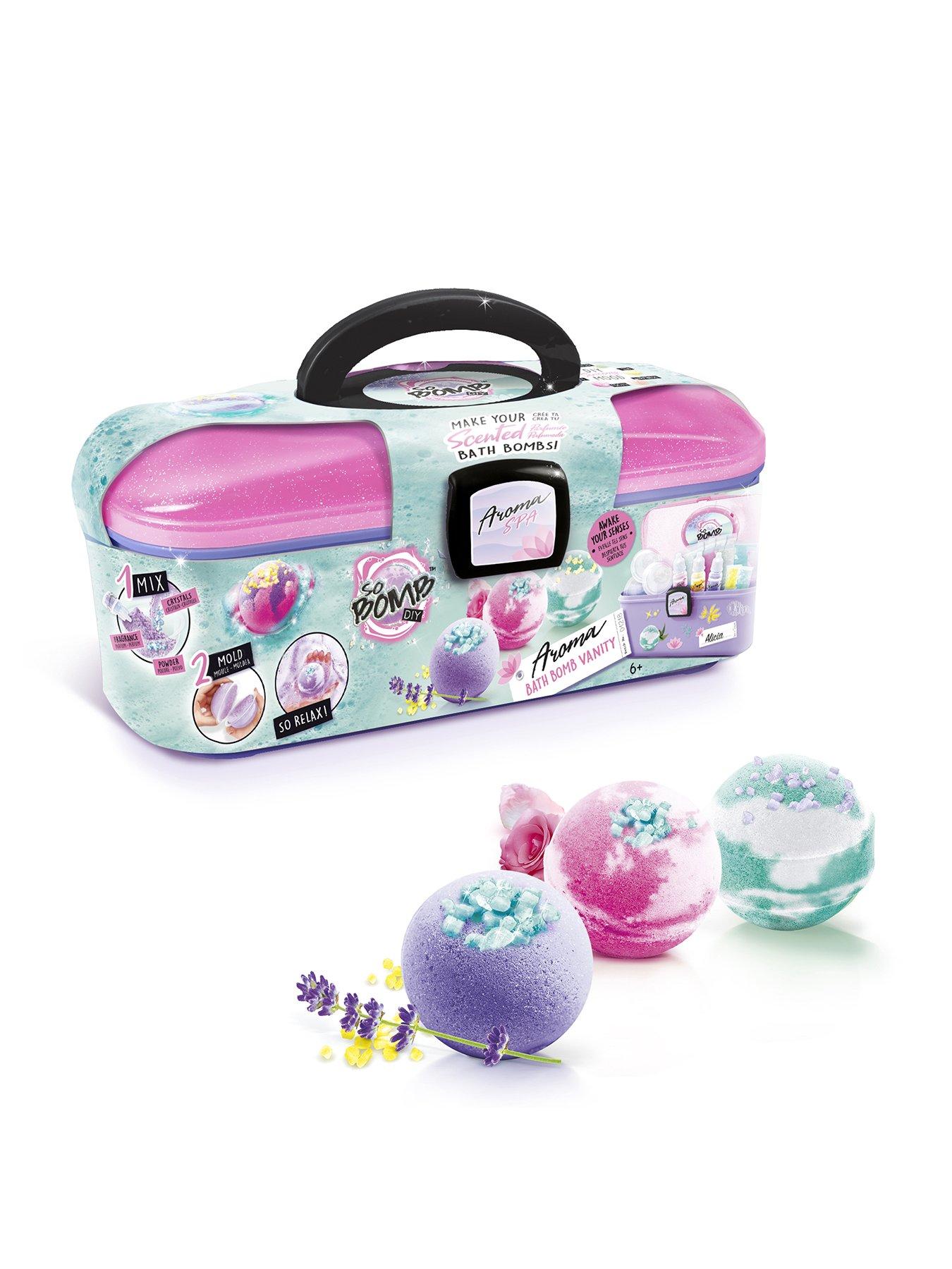 So Bomb DIY Aroma Bath Bomb Vanity Case Very