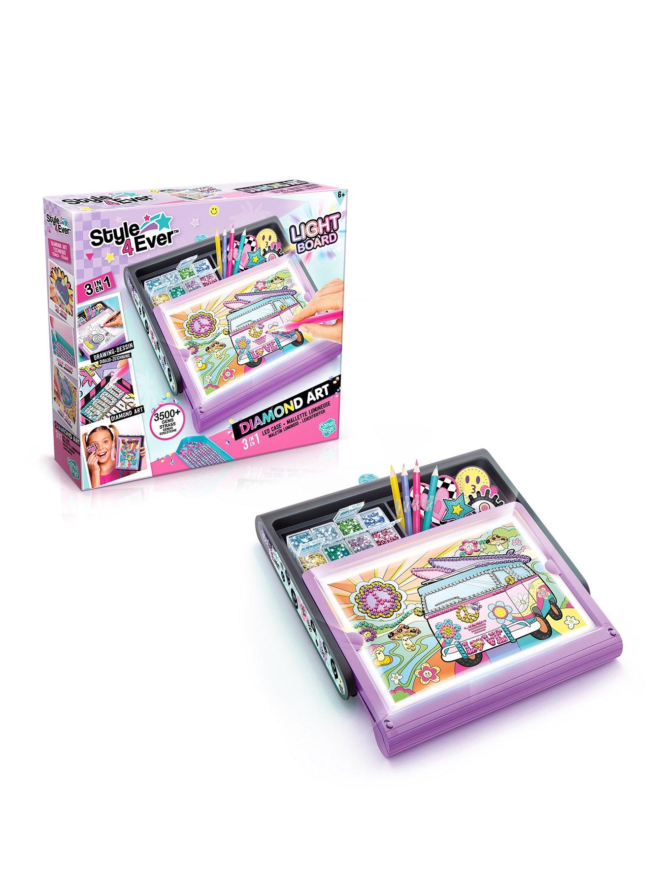 Style 4 Ever Diamond Art LED Case