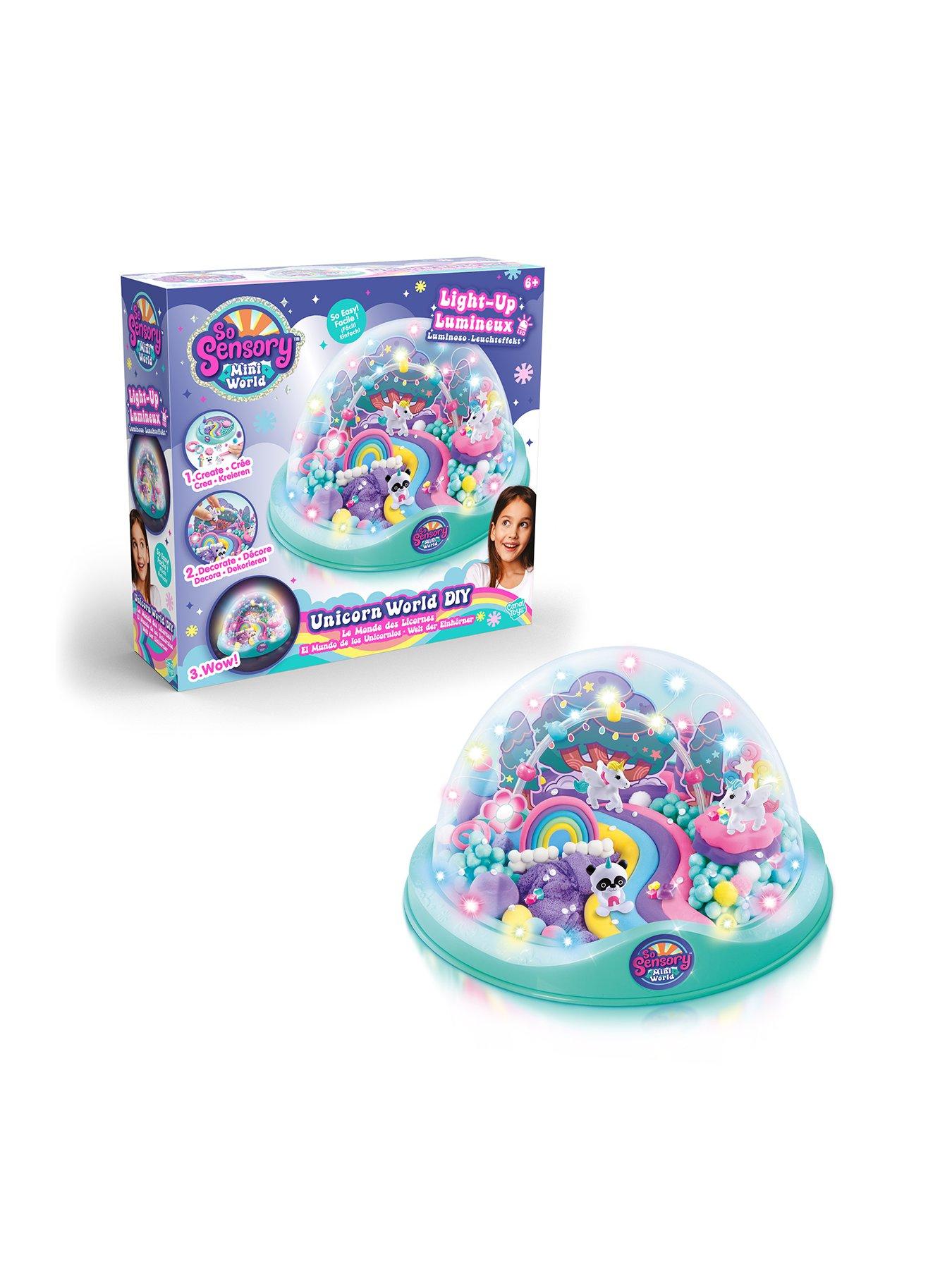 so-sensory-light-up-unicorn-world-dome