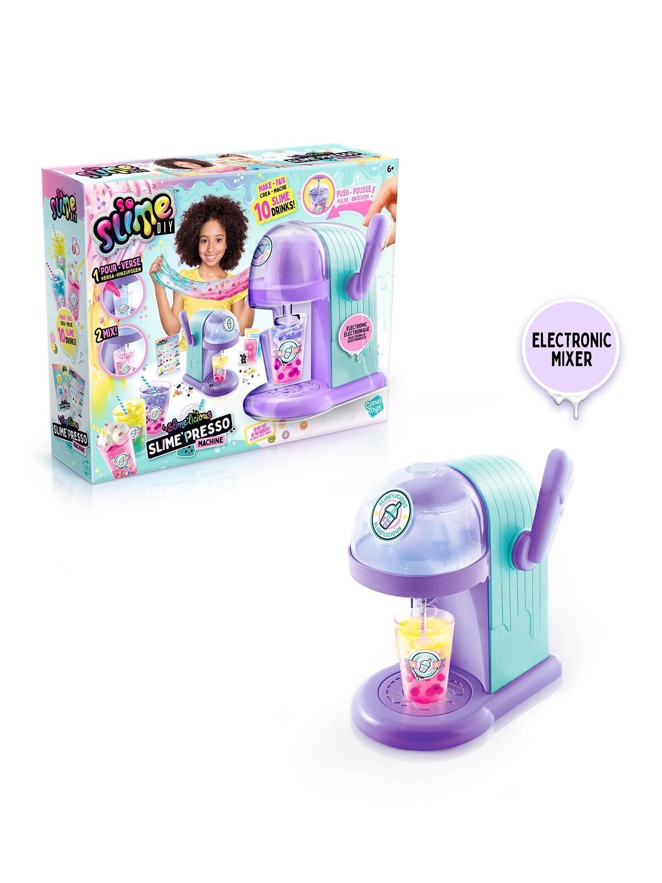 So Slime DIY Slimelicious Slimepresso Machine