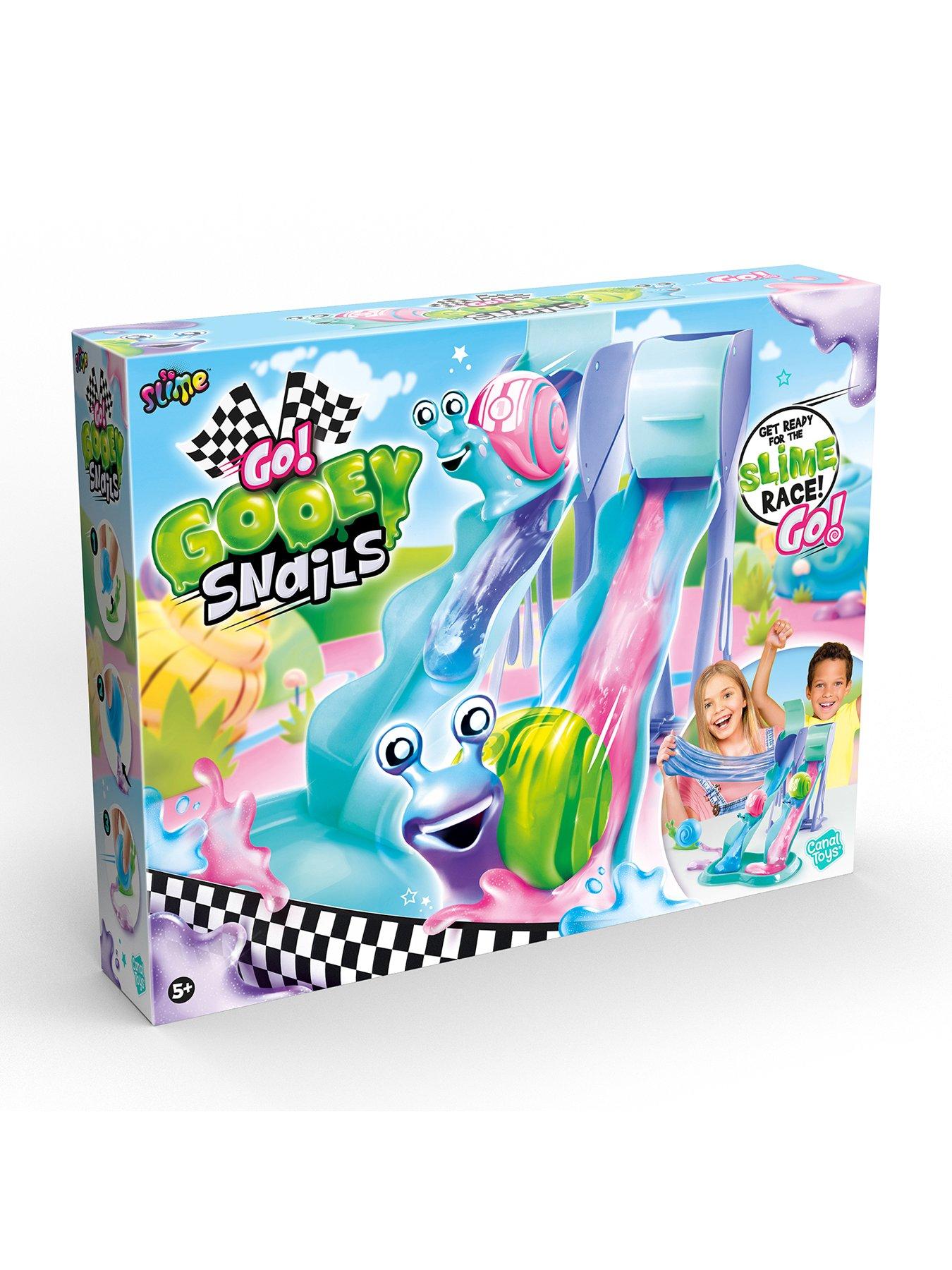 So Slime Go Gooey Snails Race Set | Very