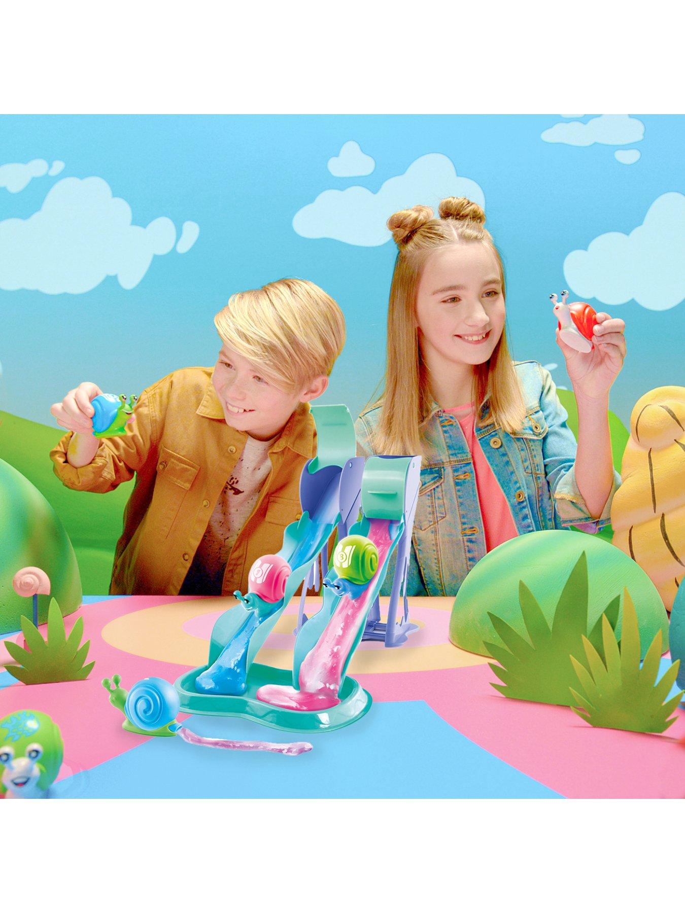 So Slime Go Gooey Snails Race Set | Very