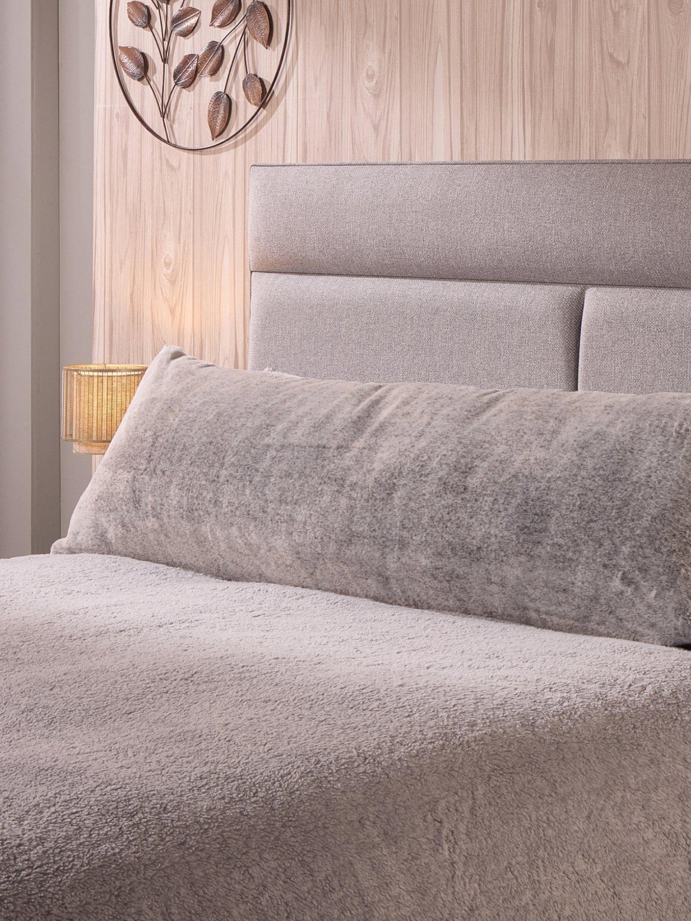 The Very Collection Luxury Faux Fur Bolster Pillow