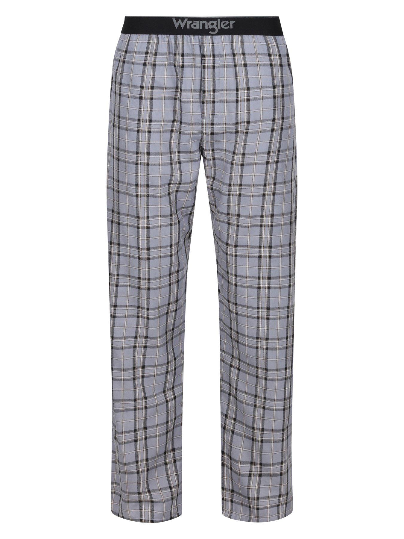 Mens cuffed bottom pyjamas hotsell