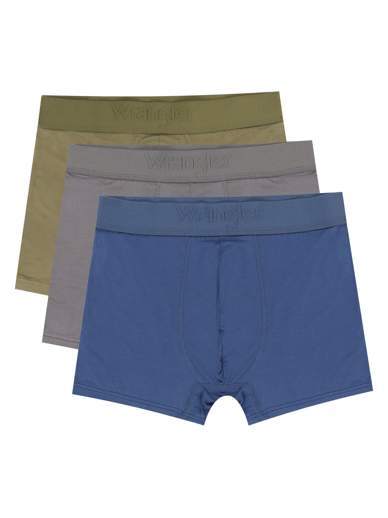 undefined 3-Pack Logo Waistband Trunks - Multi