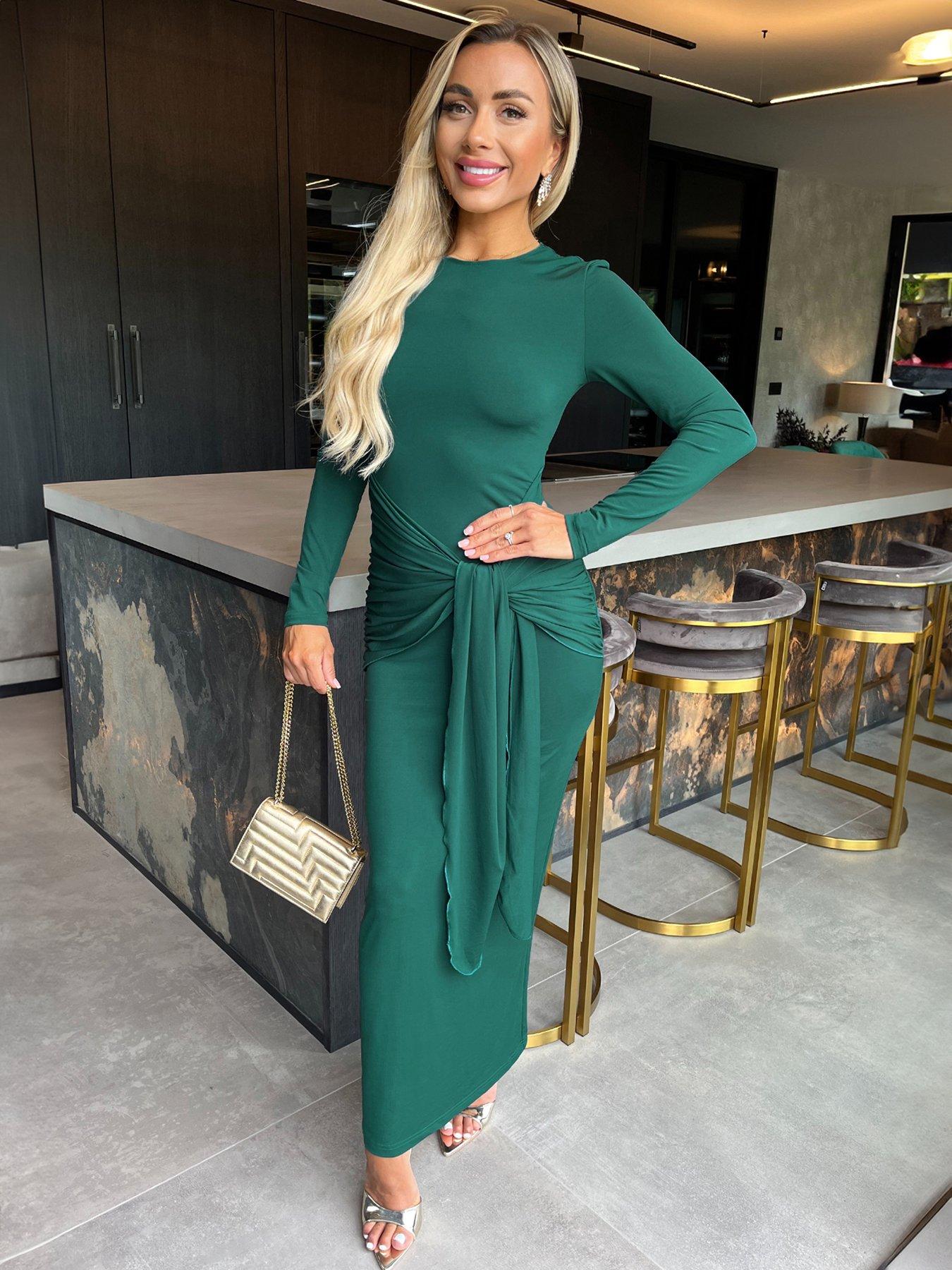 Dresses Casual Green Women Very